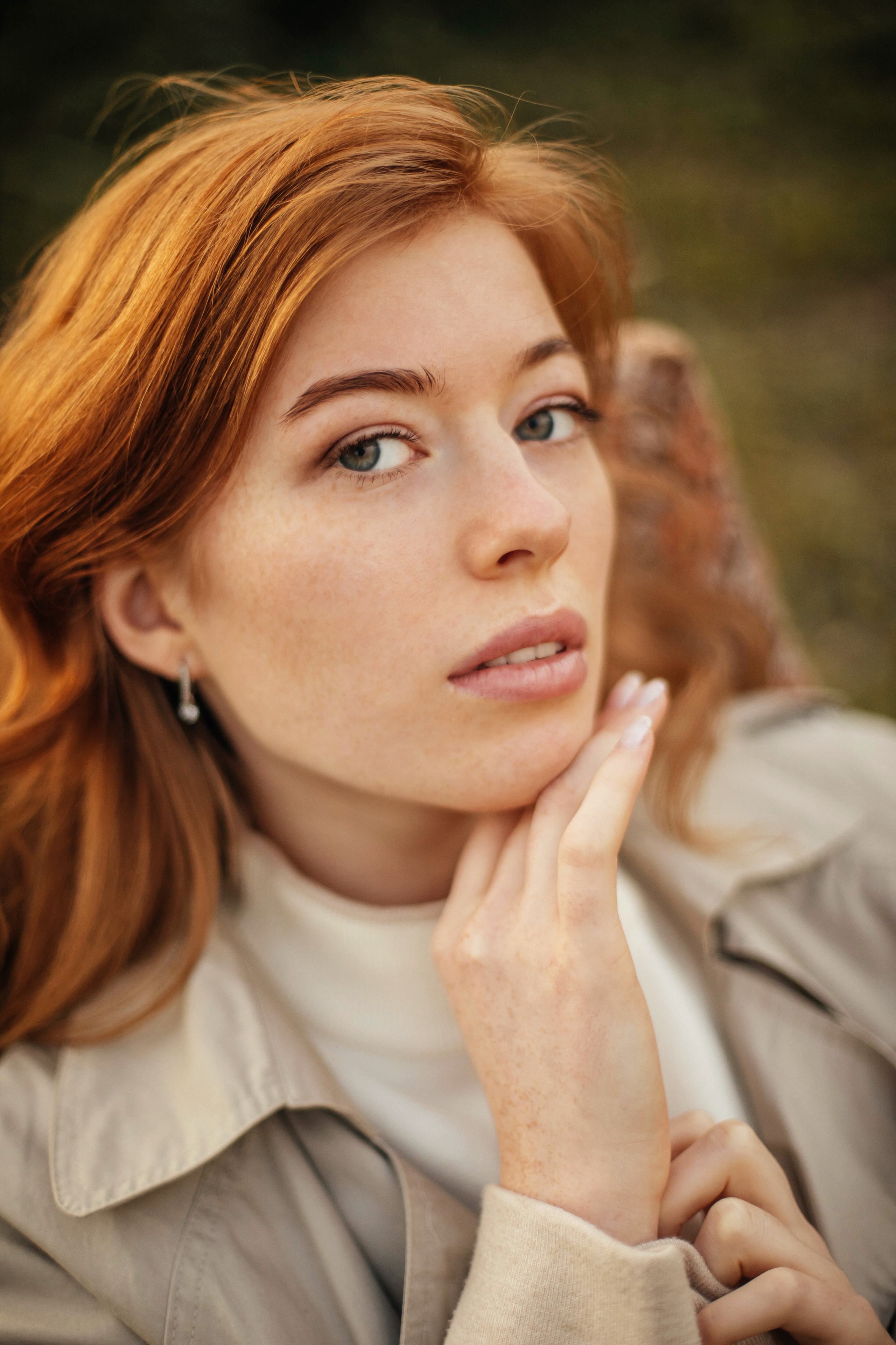 Съемка на улице. Козлова Олеся