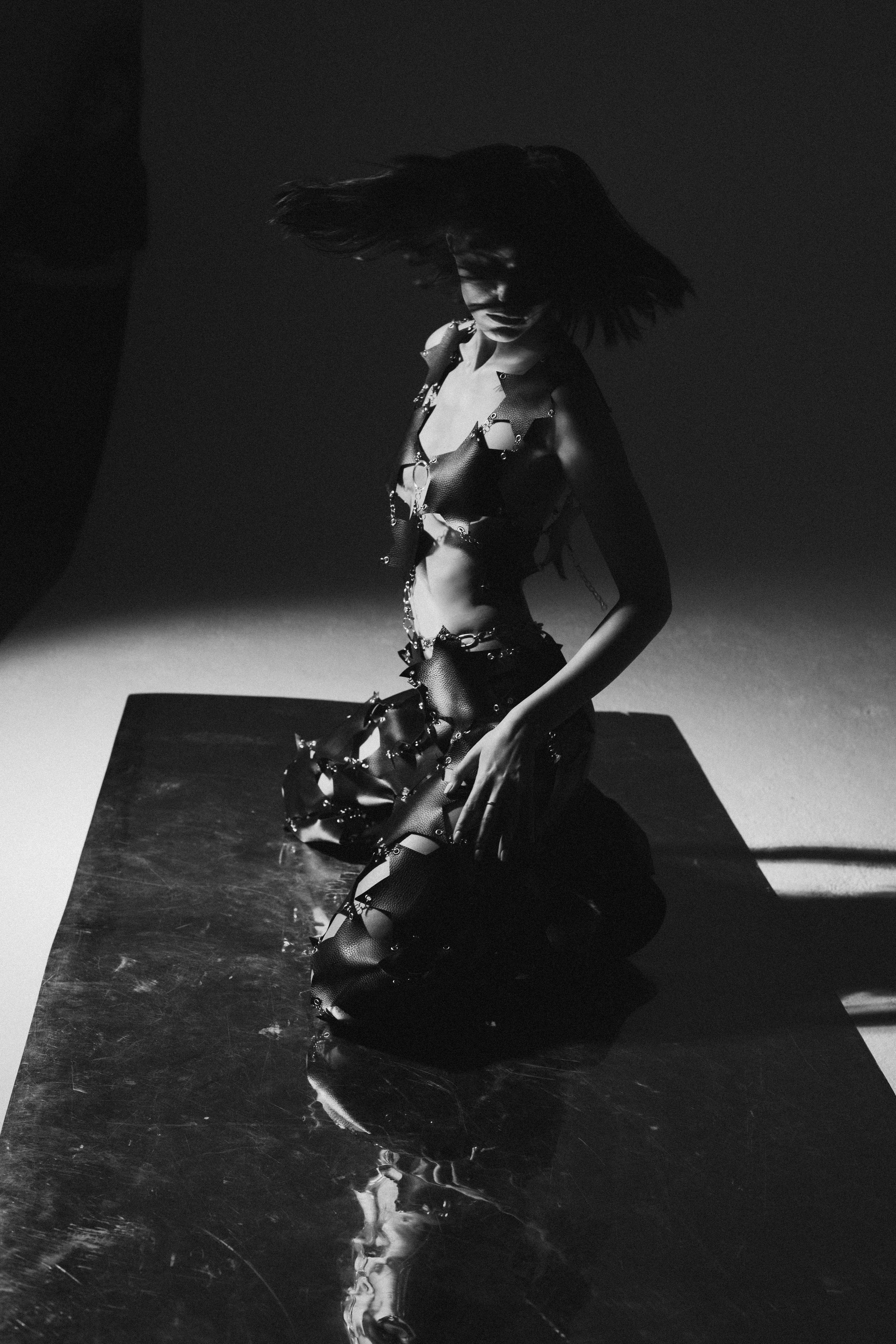 В студии. Козлова Олеся