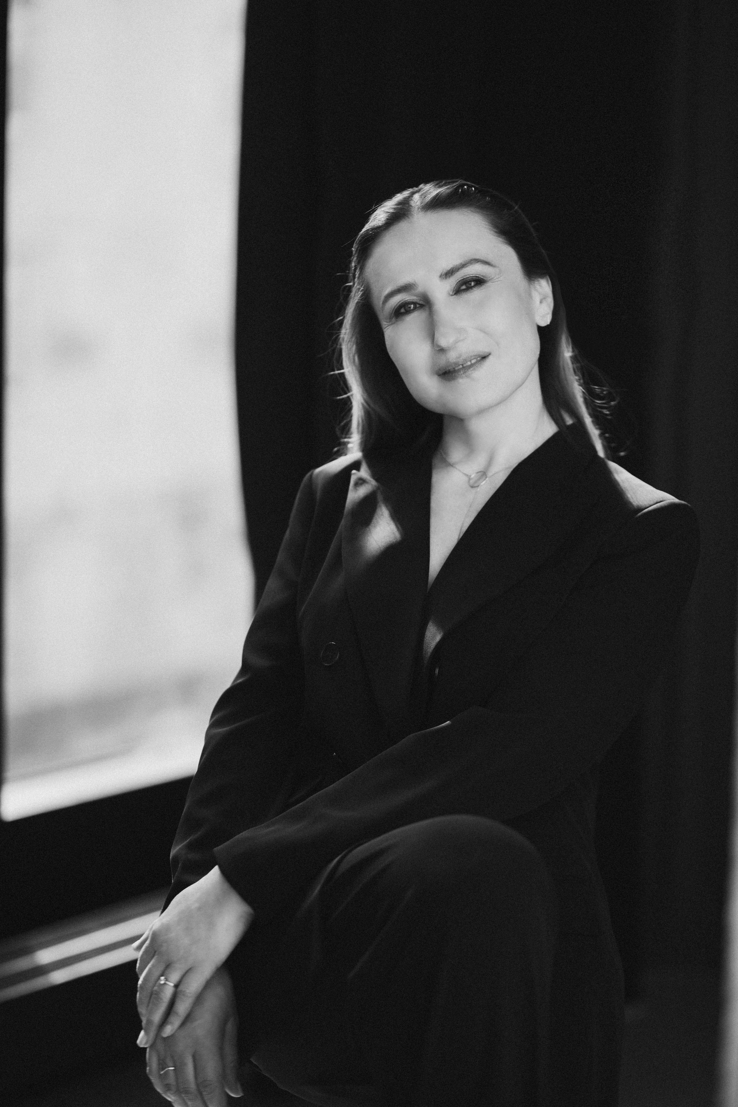 В студии. Козлова Олеся