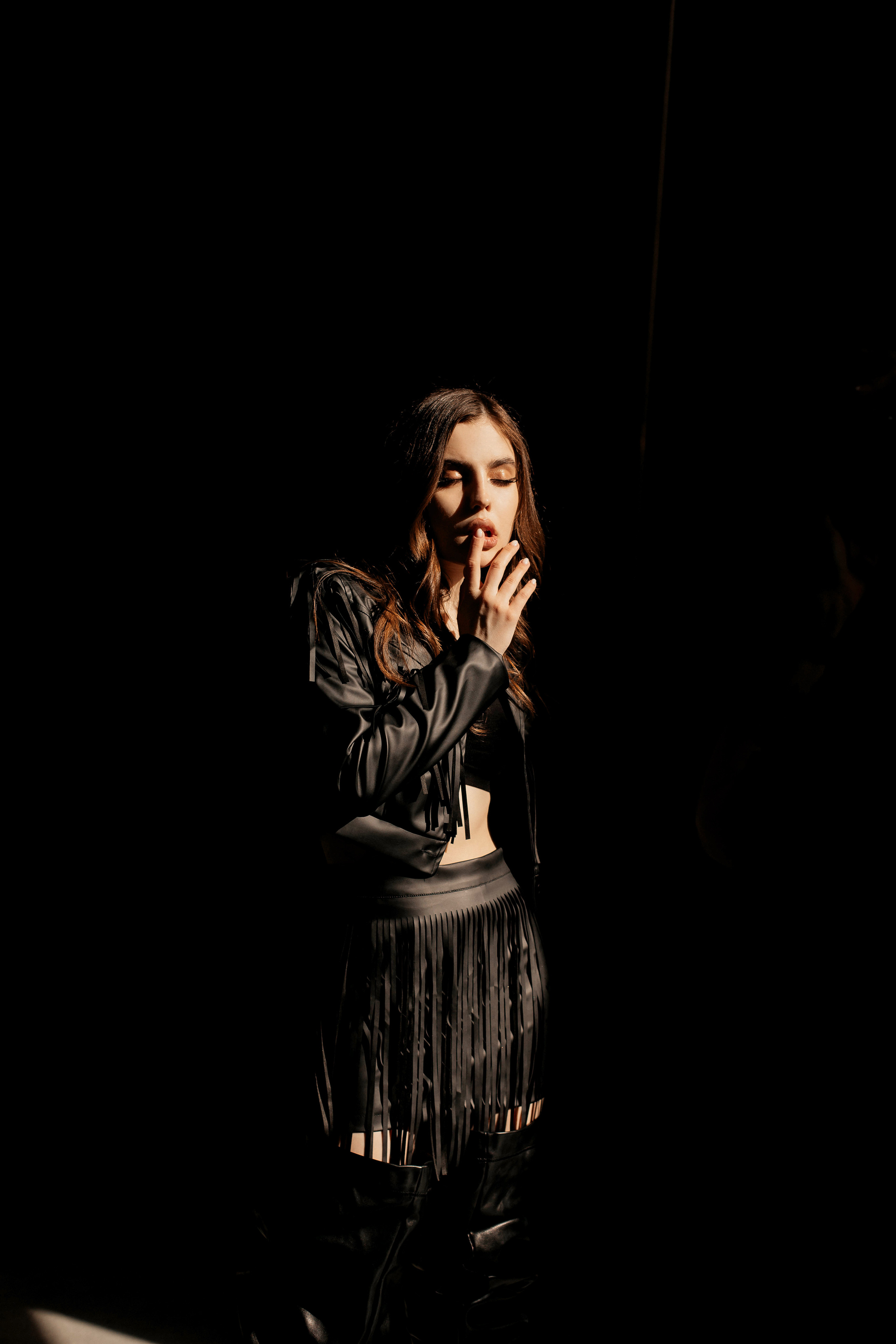 В студии. Козлова Олеся