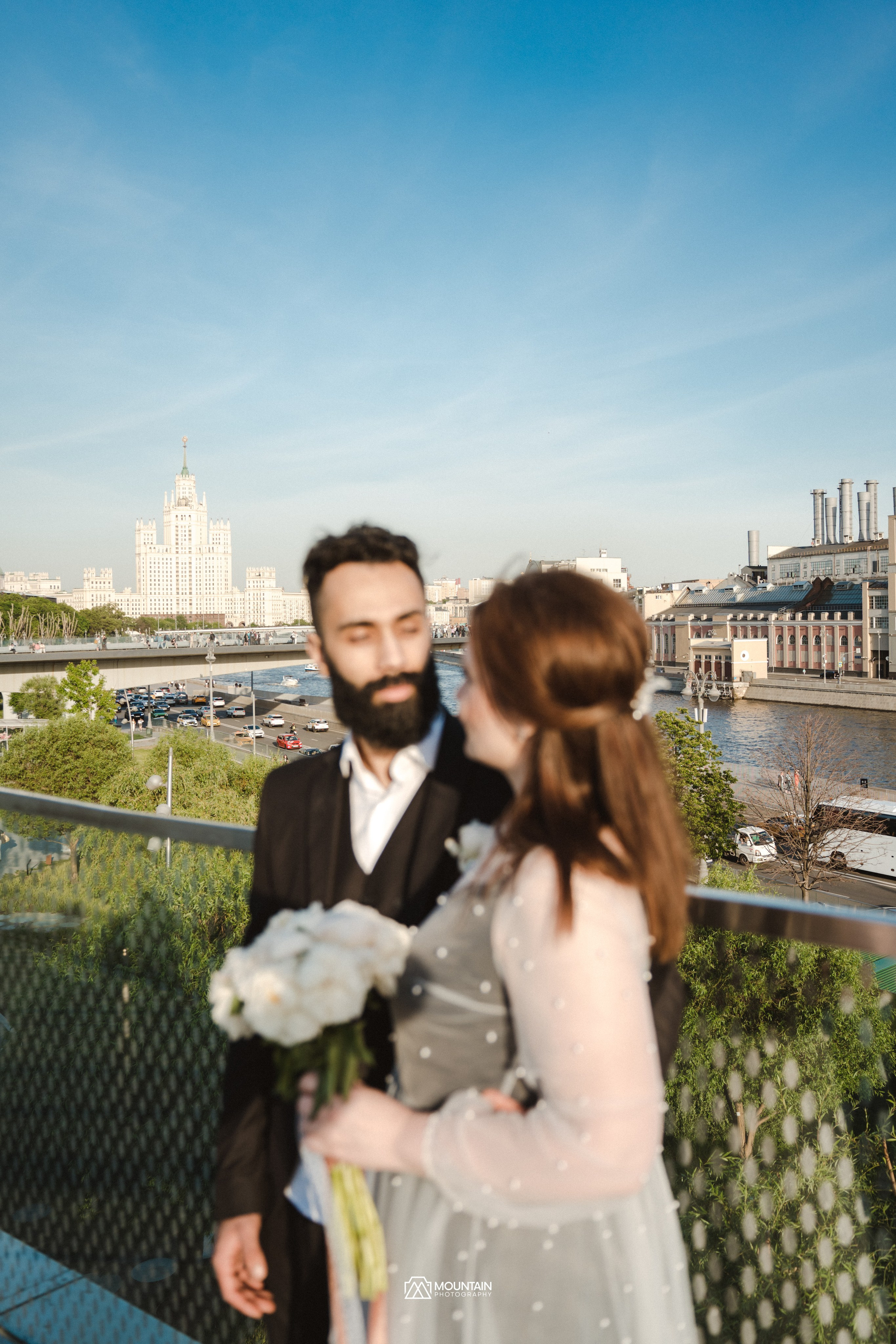 Abdelhalim and Anastasia. Photographer based in moscow Peter Tchana