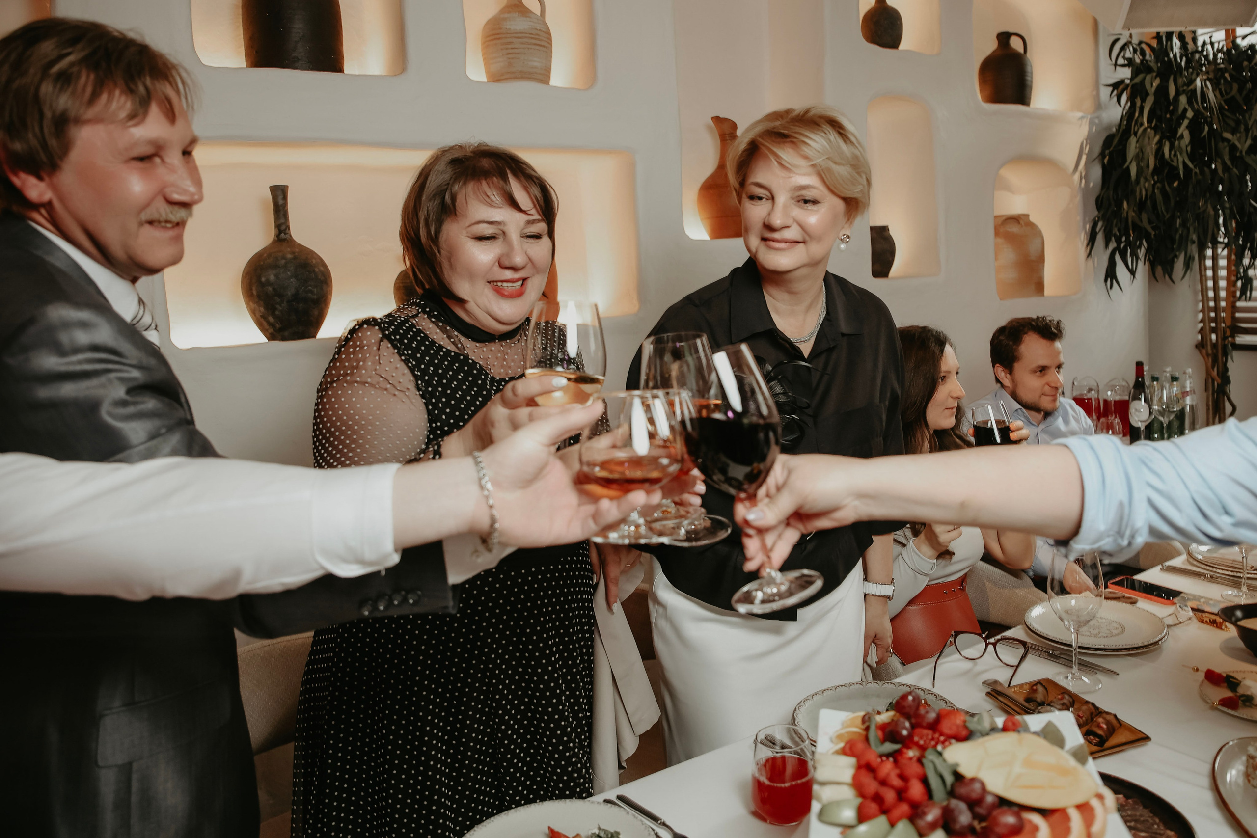 Юбилей Елены. Photographer in Moscow & everywhere in the World Alena Vyalova