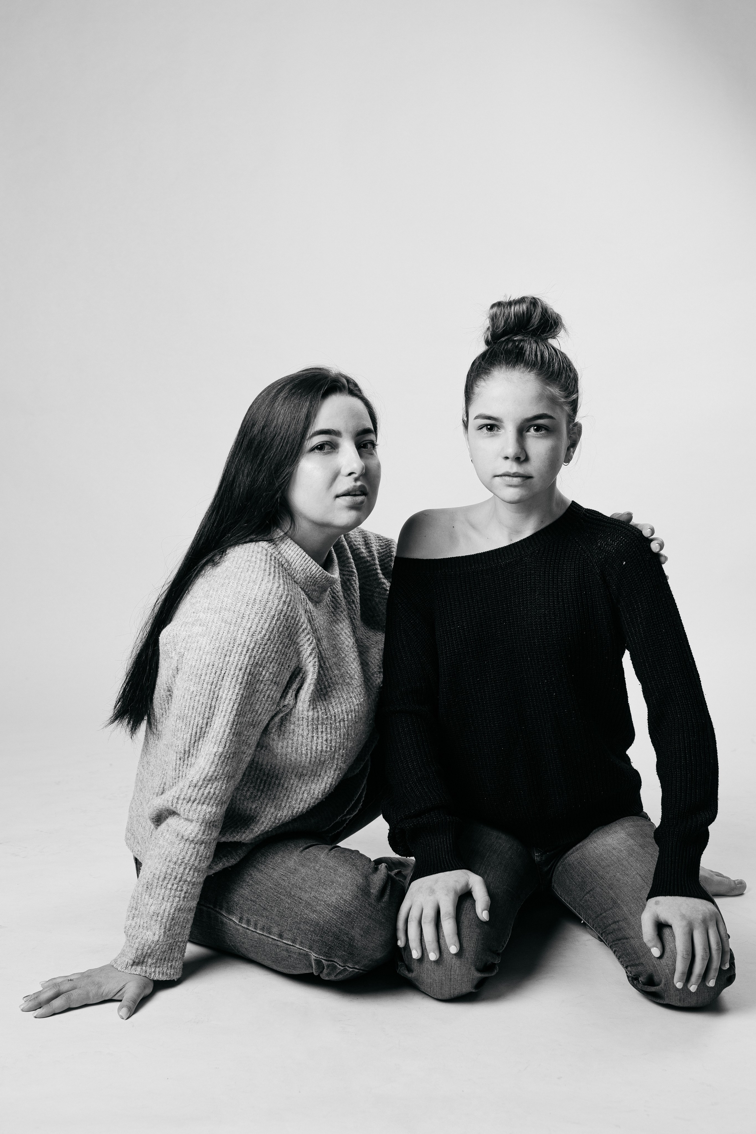 Сестры. Фотограф в Воронеже Иван Самодуров