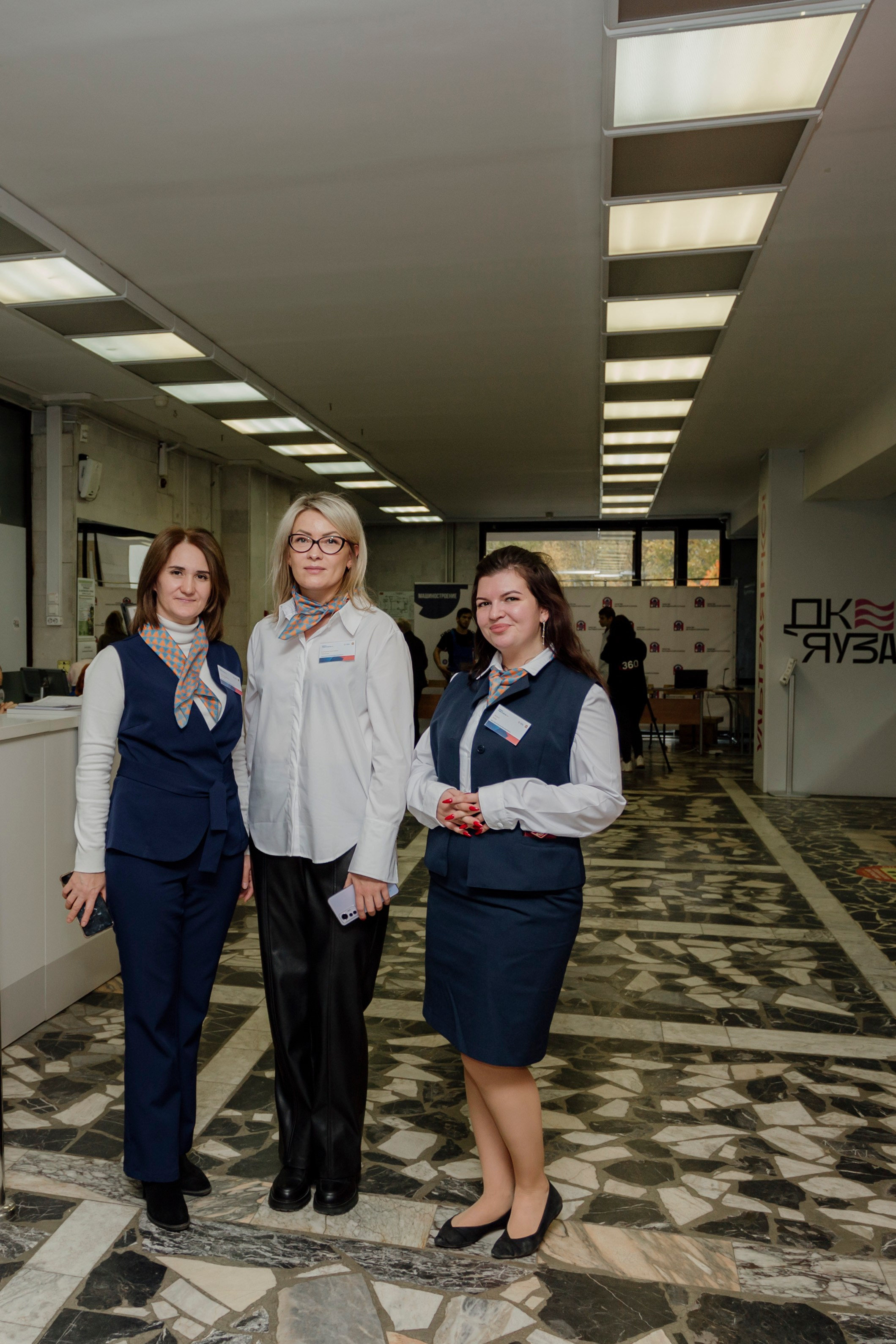 Ярмарка вакансий. Деловая и Бизнес съемка в  Москве Инесса Грушко