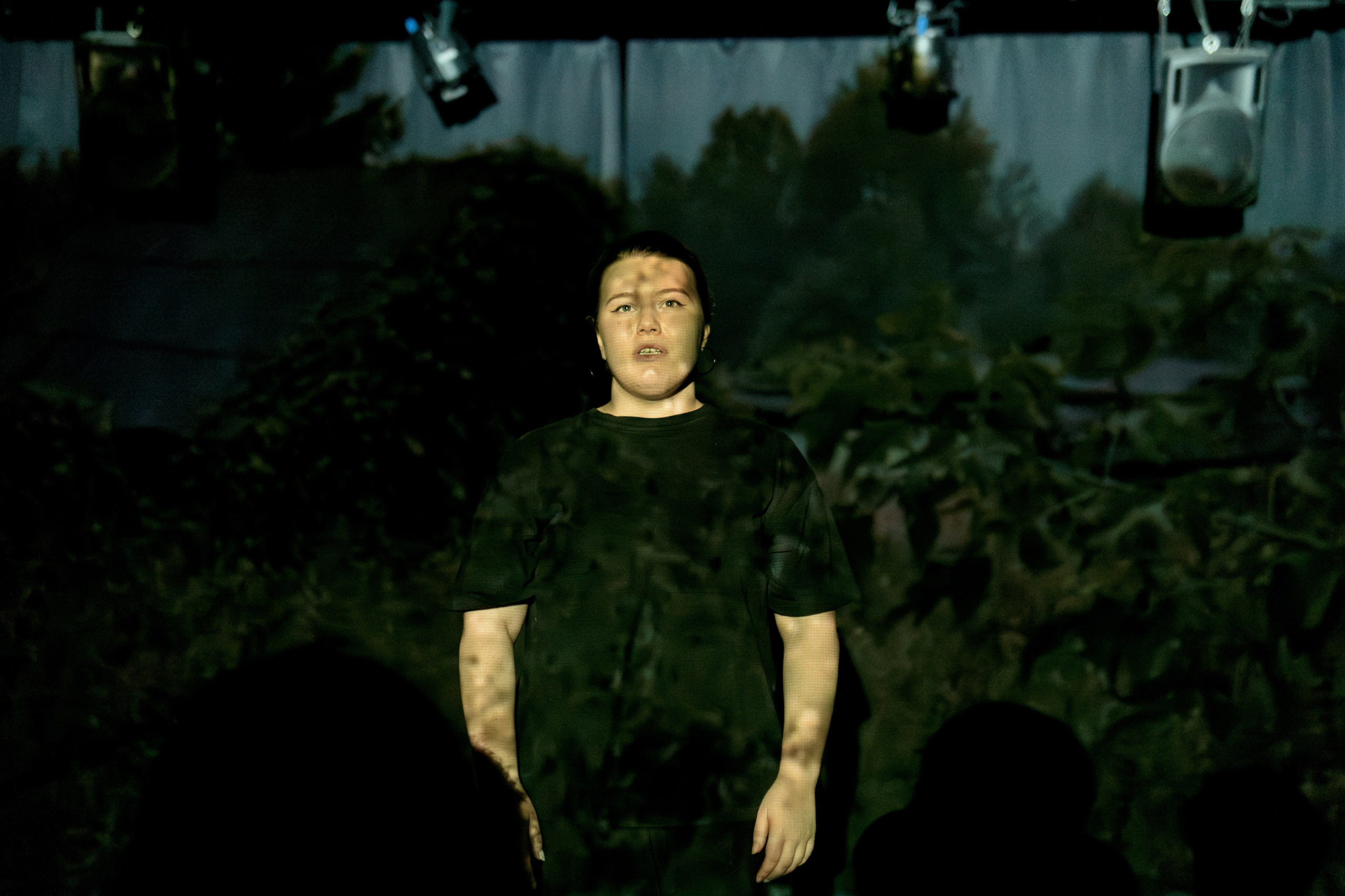 Показ группы Advanced 7 — Физический театр. Репортажный и портретный фотограф Андрей Гаровский