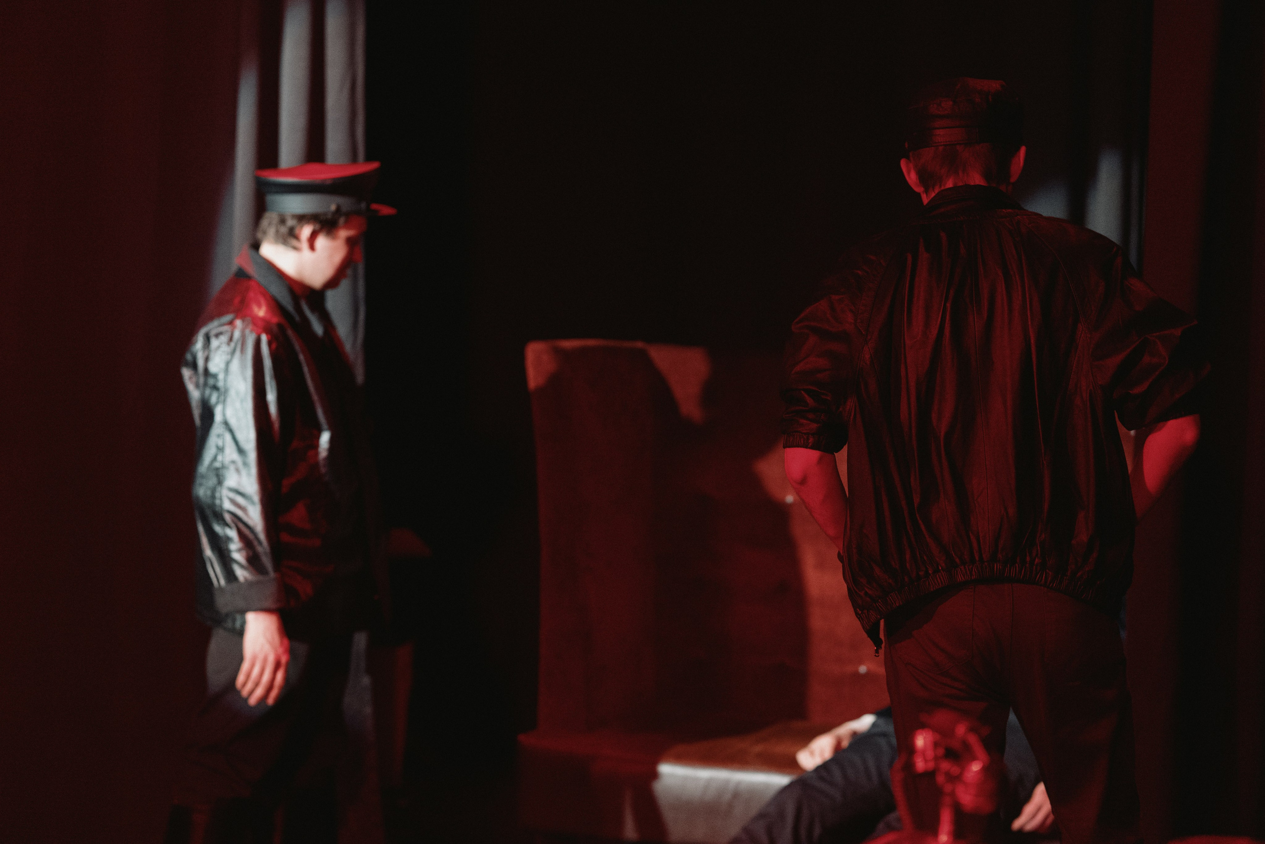 Спектакль «Зойкина Квартира». Репортажный и портретный фотограф Андрей Гаровский