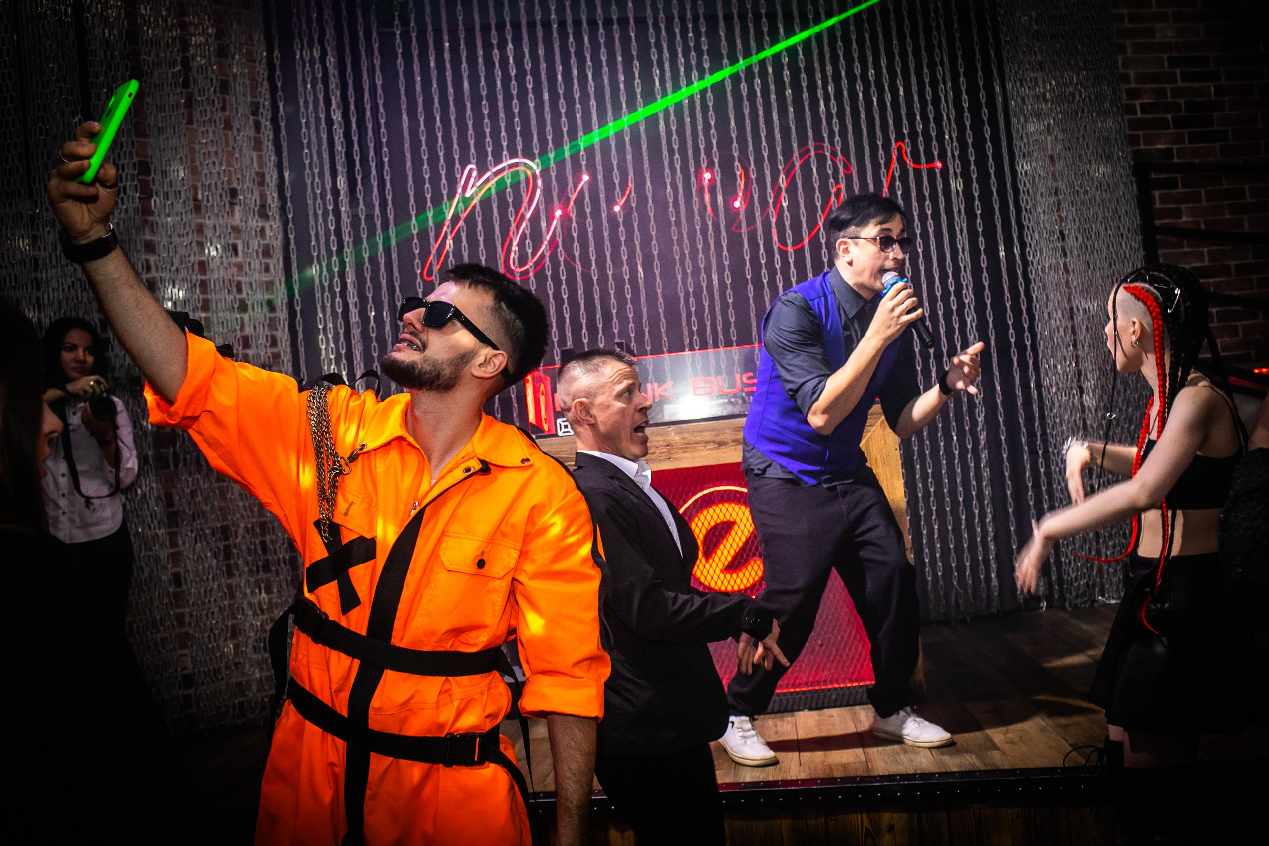 День рождения Сандры. Art photographer Nino