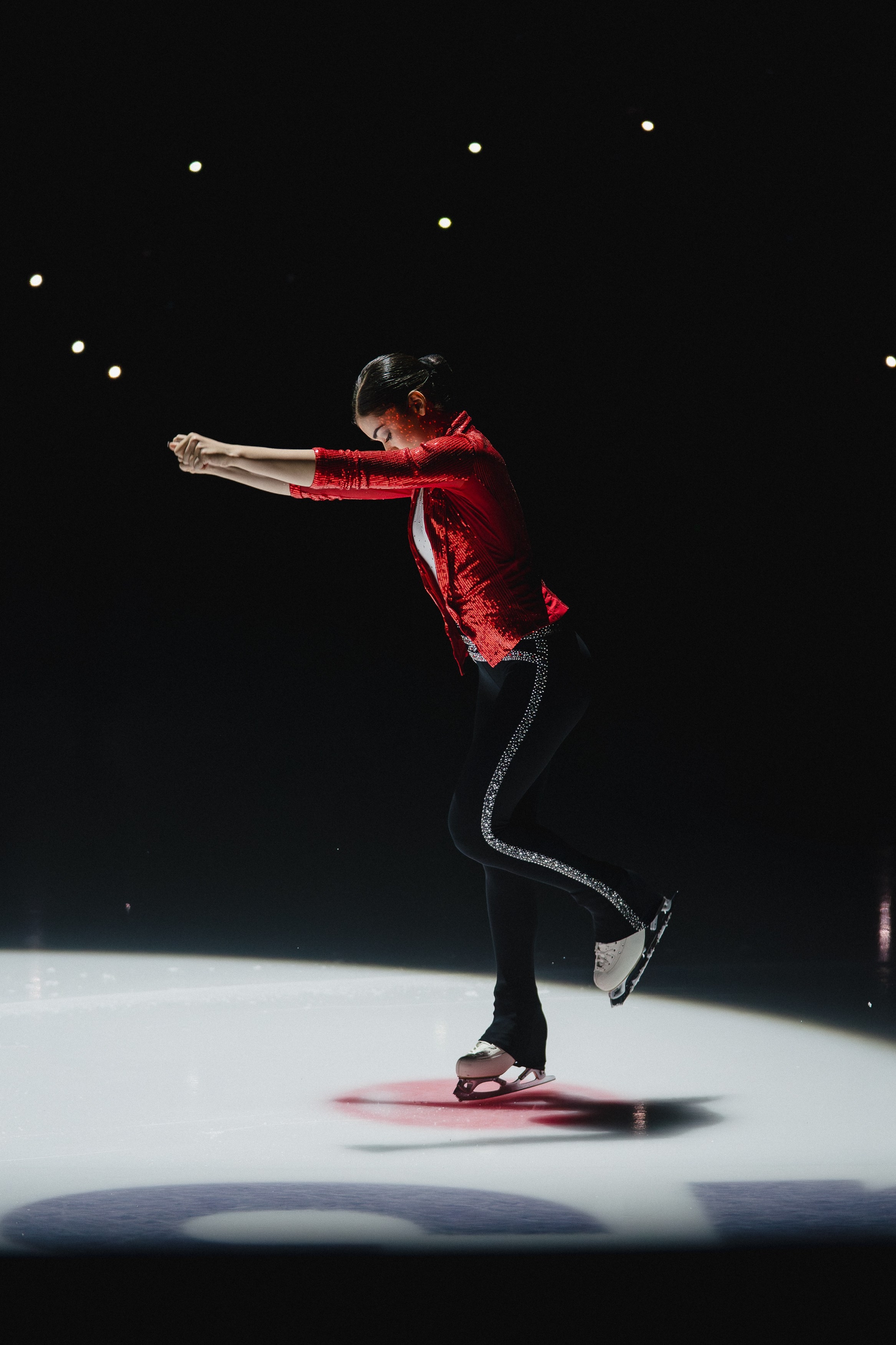 Шоу Этери Тутберидзе в Новосибирске. Воробьева Ксения — Спортивный и танцевальный фотограф Новосибирск