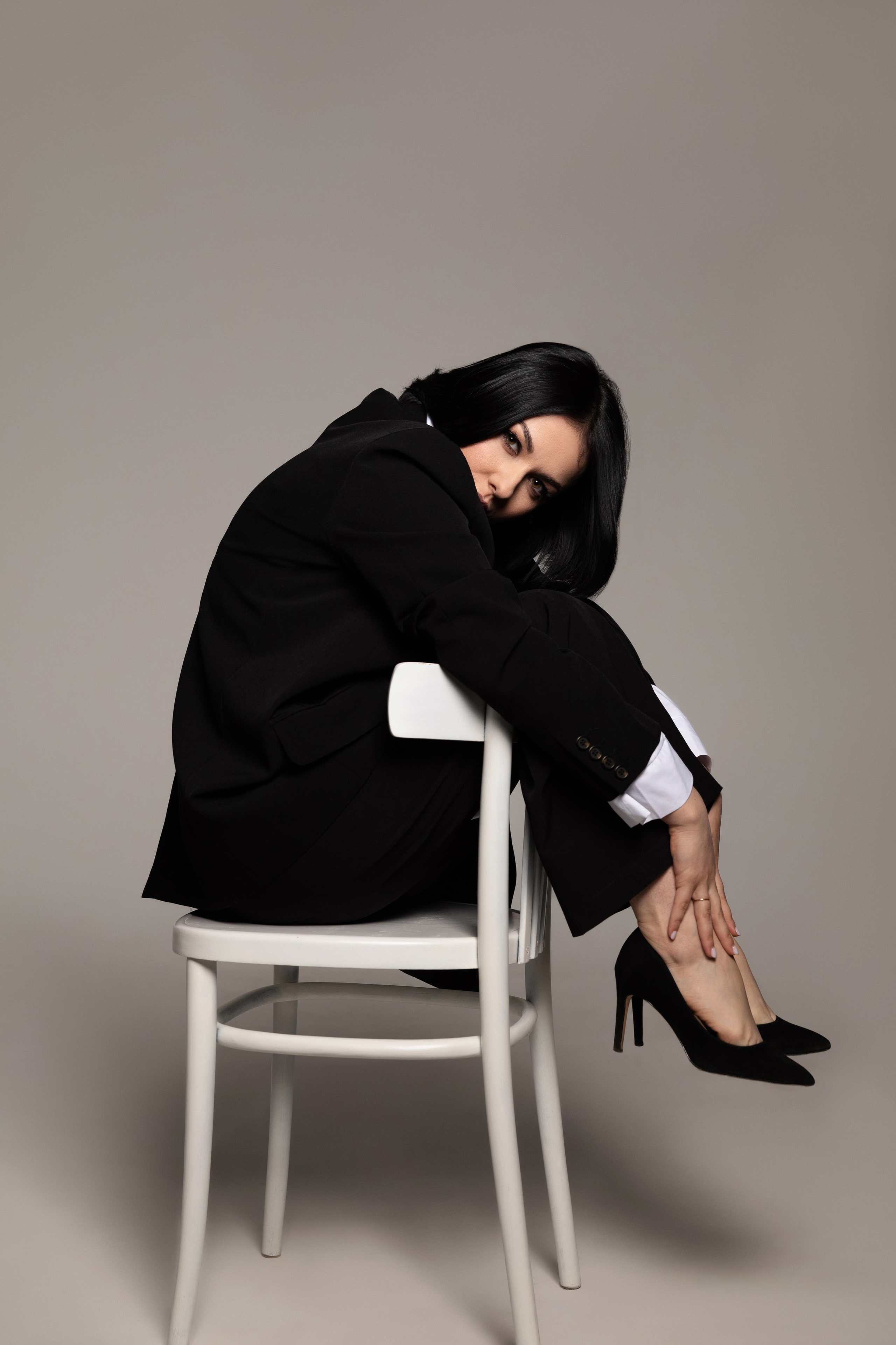 Юлия. Фотограф Мария Щеголькова. Чувственный женский портрет