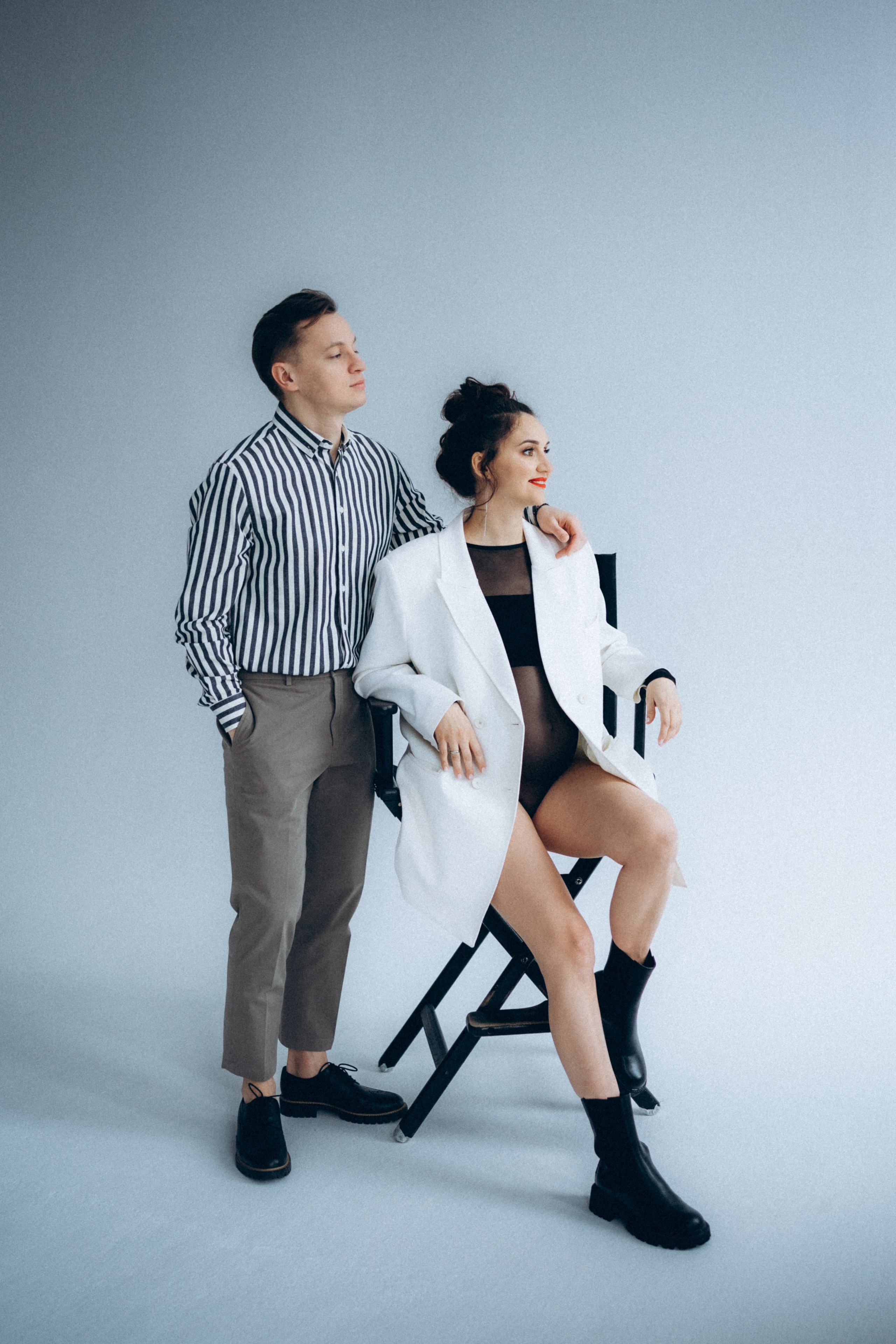 Паша, Даша и малыш. Фотограф в Санкт-Петербурге Батурина Елена