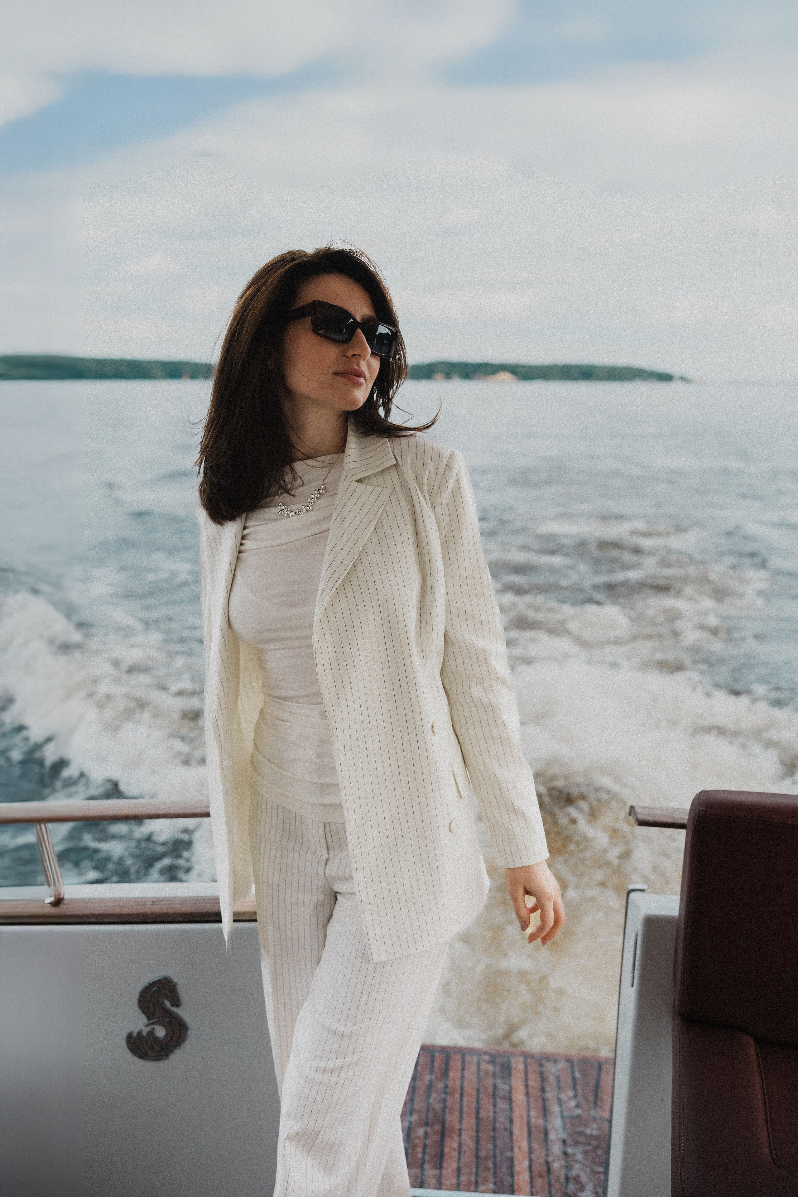 Девичник на яхте. Фотограф в Москве Ангелина Ким