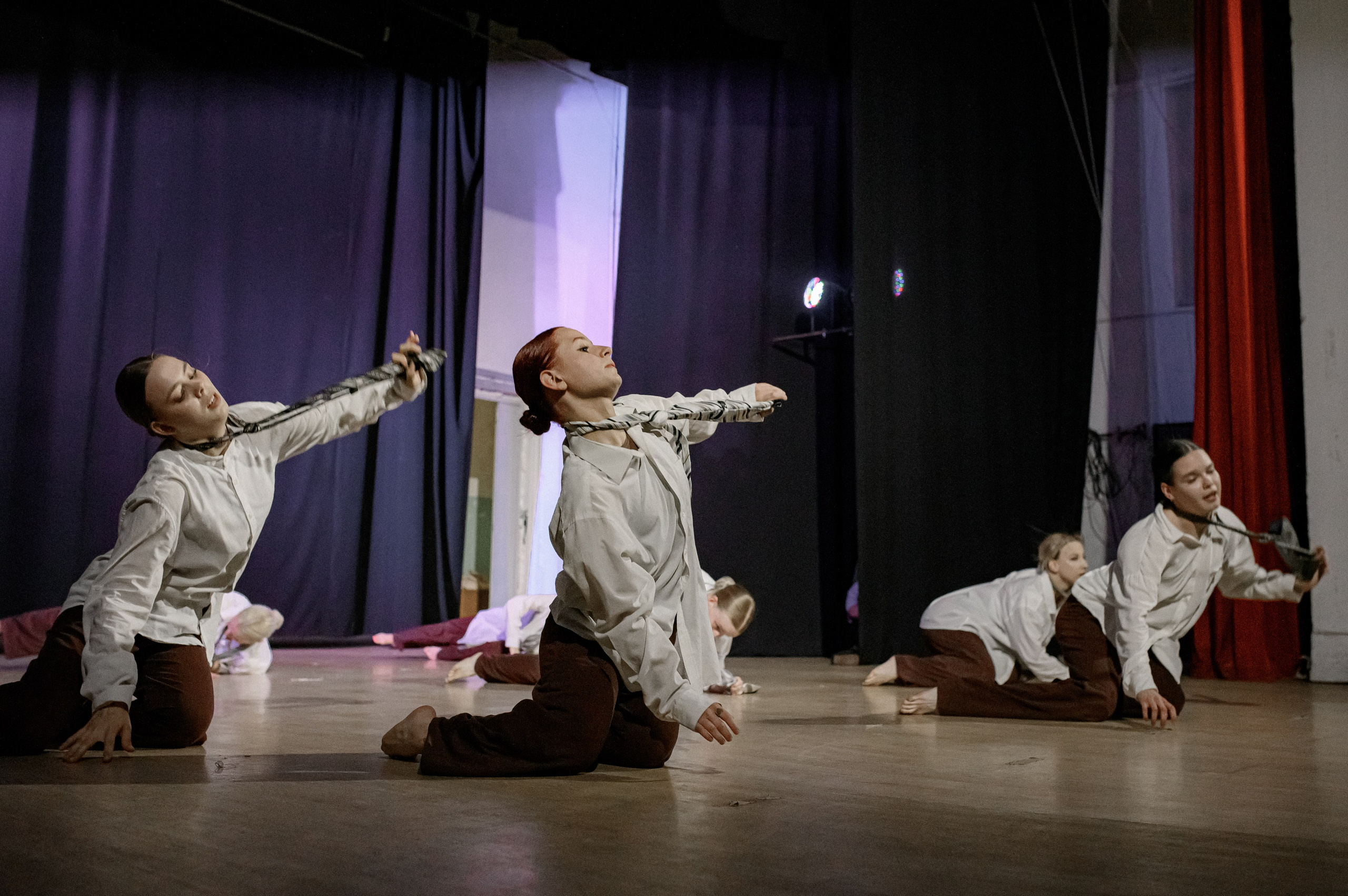 Выпуск хореография. Www.ostermiller.ru