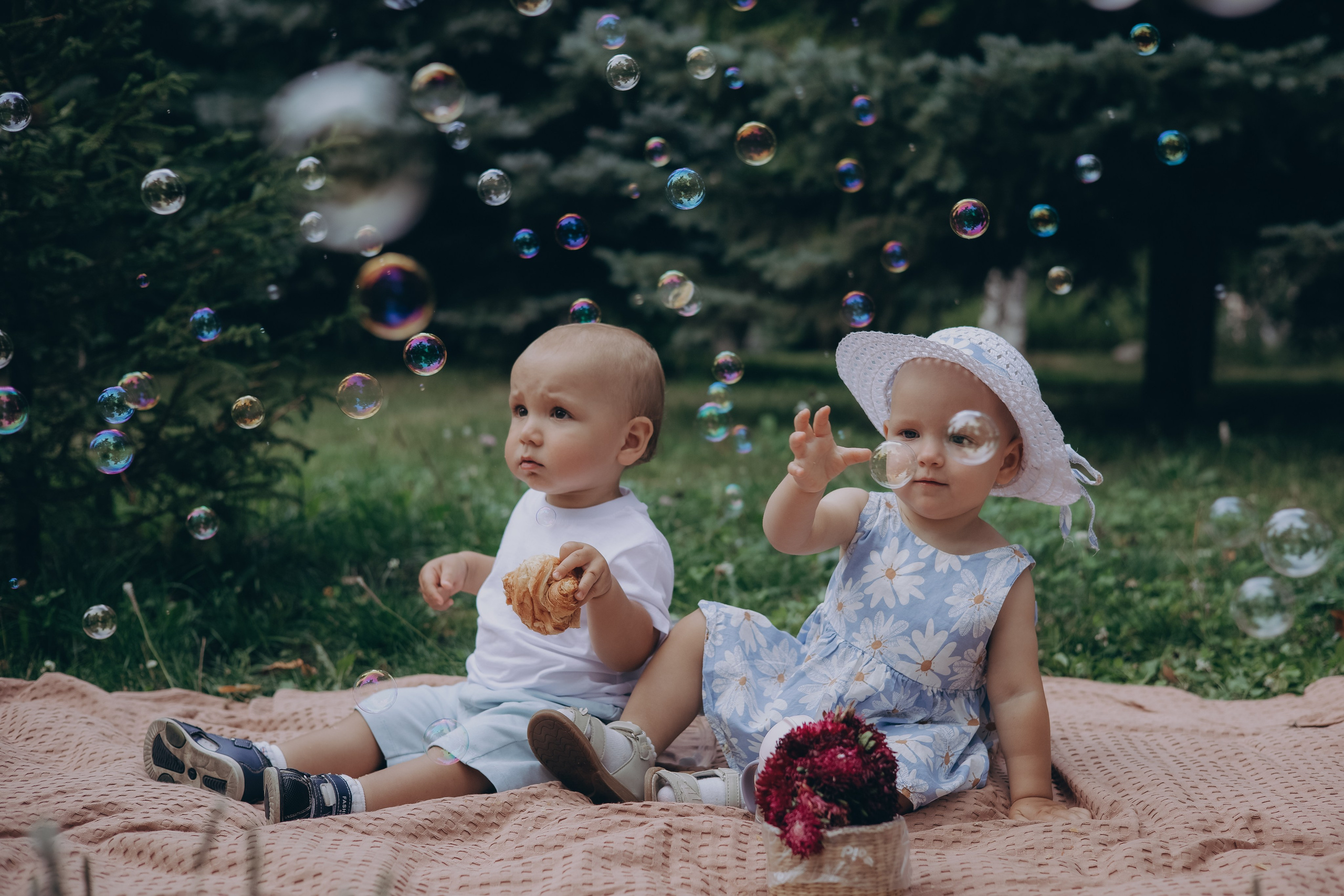 Эмиль, Катя, Марк и Эллария. Семейный фотограф в Сочи Любовь Переседова
