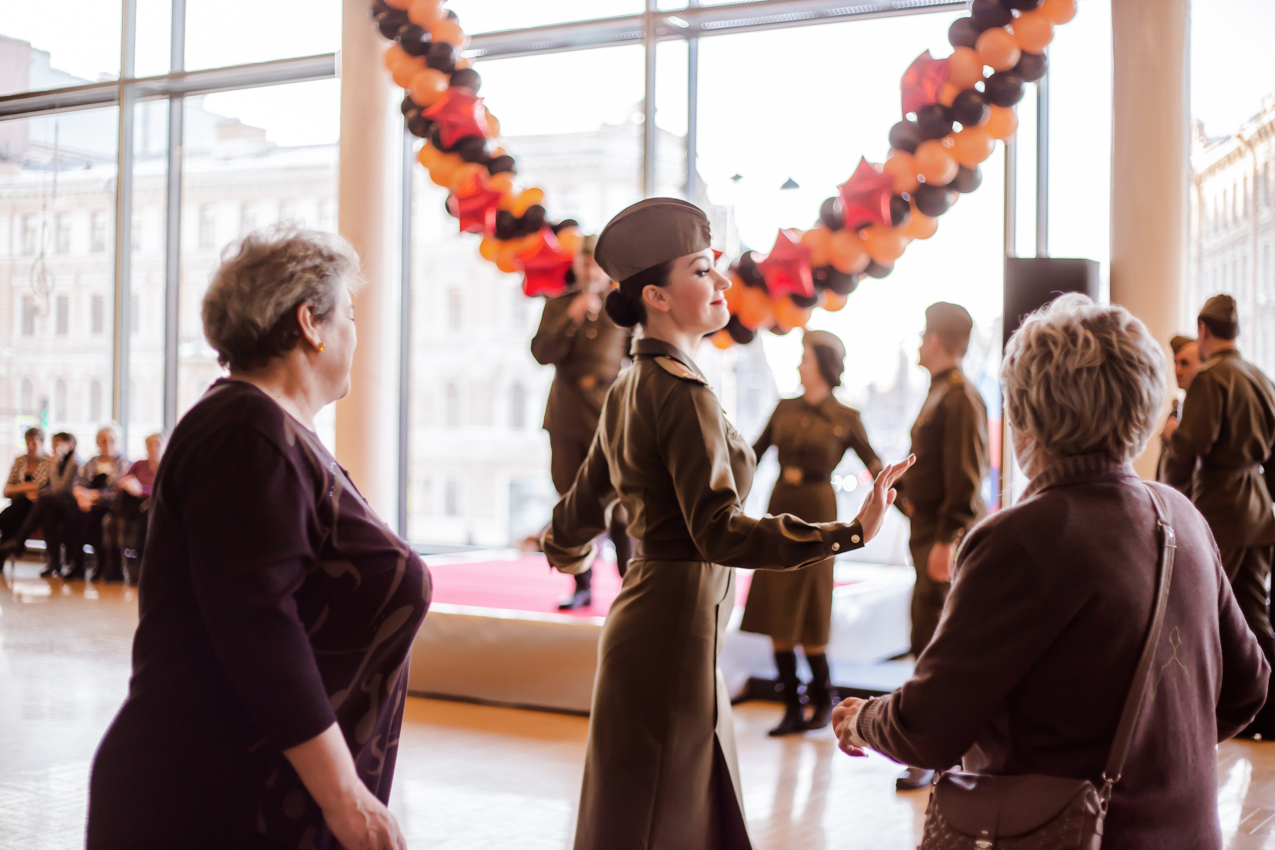 Репортаж — 75 лет со дня прорыва блокады Ленинграда. Свадебный и семейный фотограф в Санкт-Петербурге Макеева Наталья