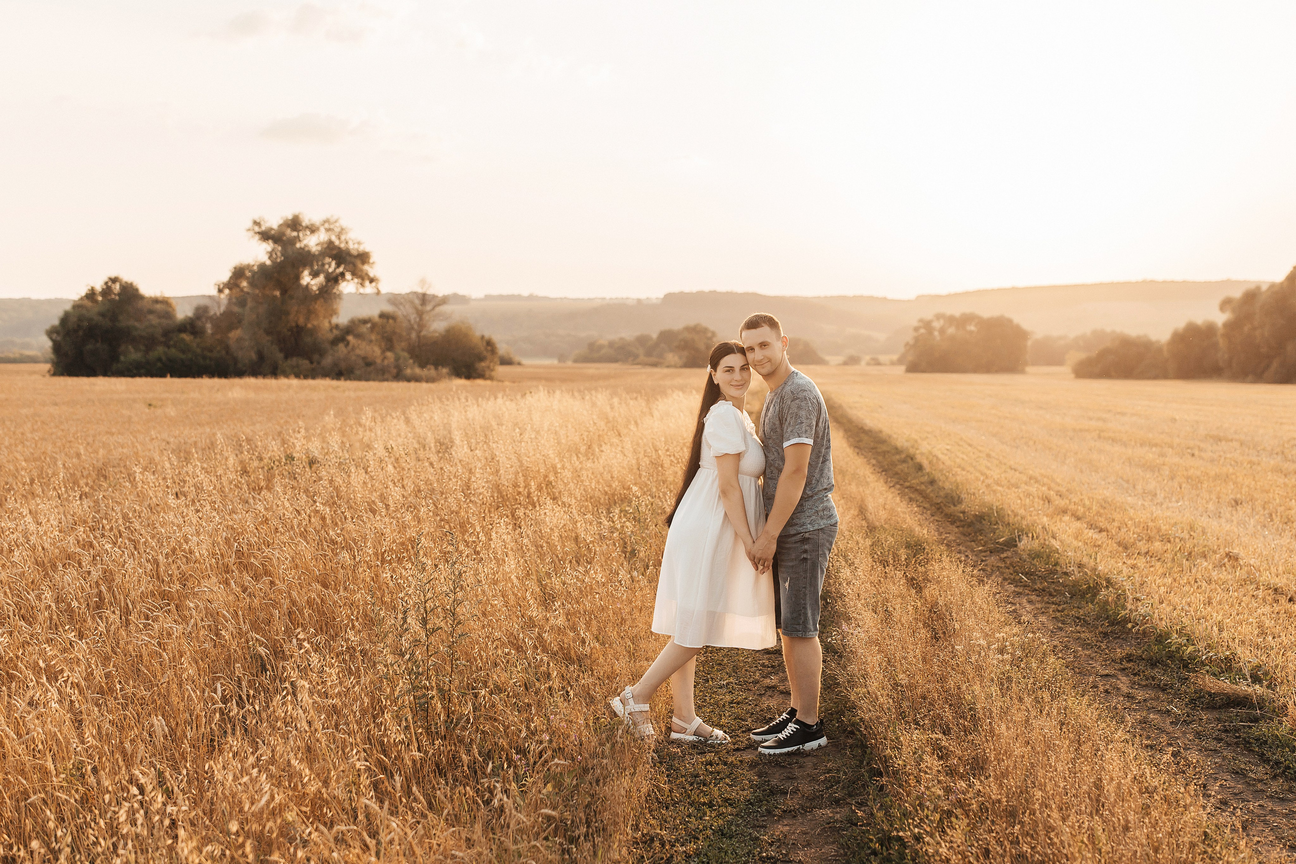 Олег и Аня. Фотограф Елена Каверина | Белгород — Короча |