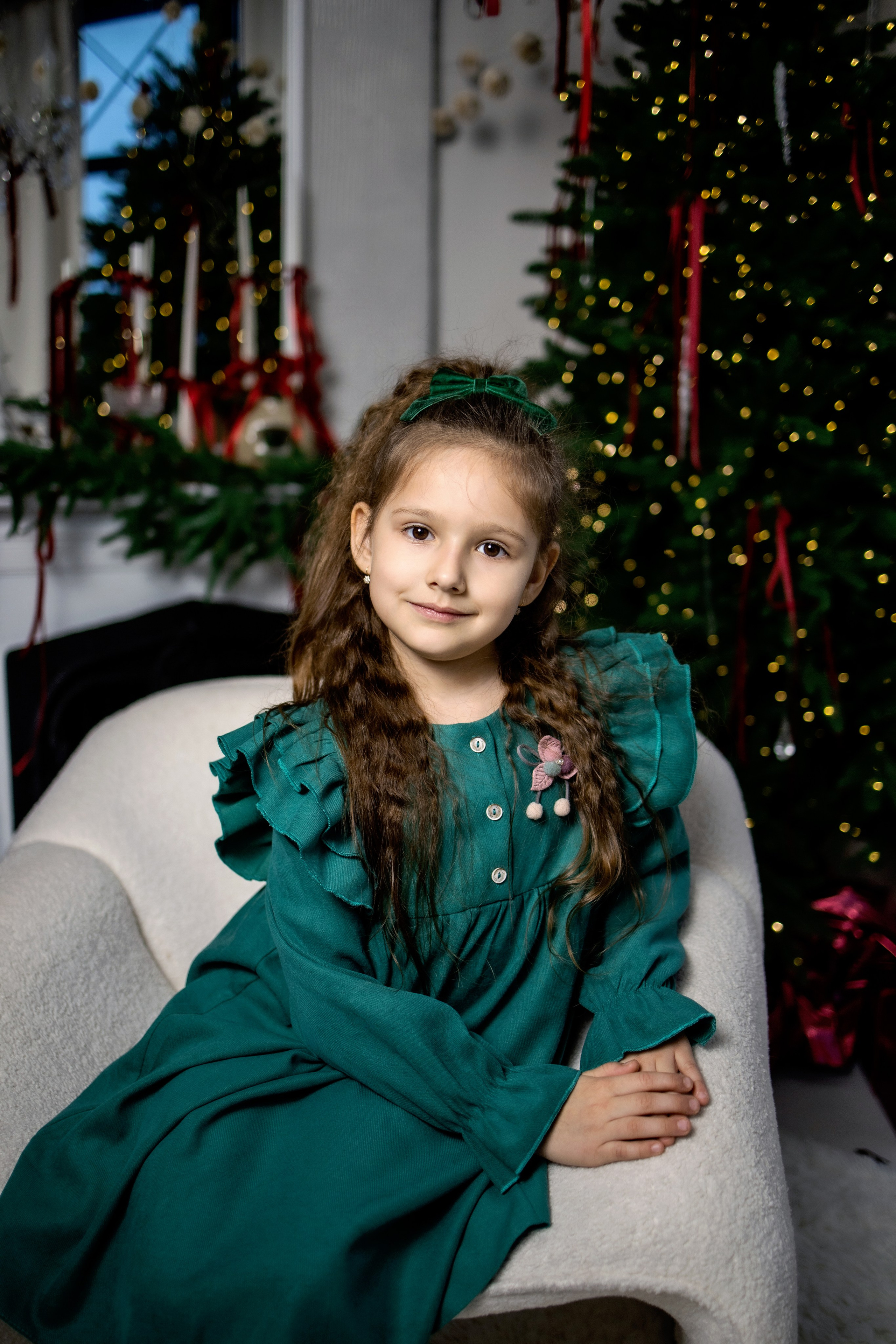 Новогодние съемки. Фотограф Надежда Лукьянова