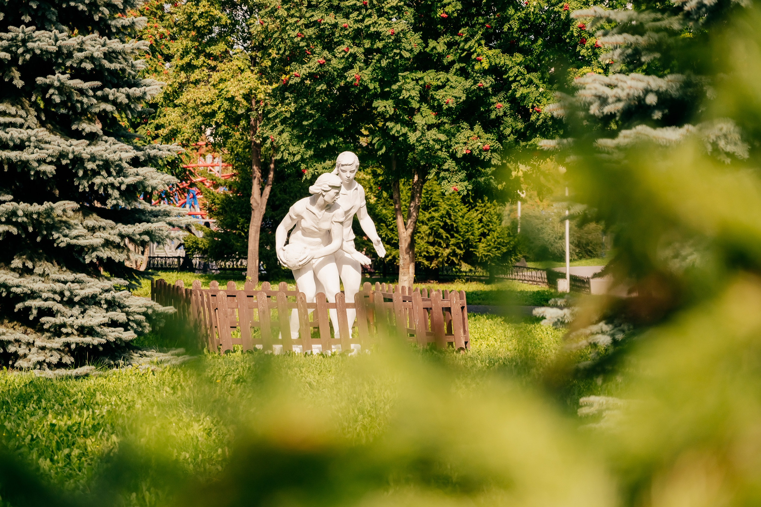 День Шахтёра в Парке Чудес 30.08.2025. Детский фотограф, семейный фотограф и репортажи в Кемерово