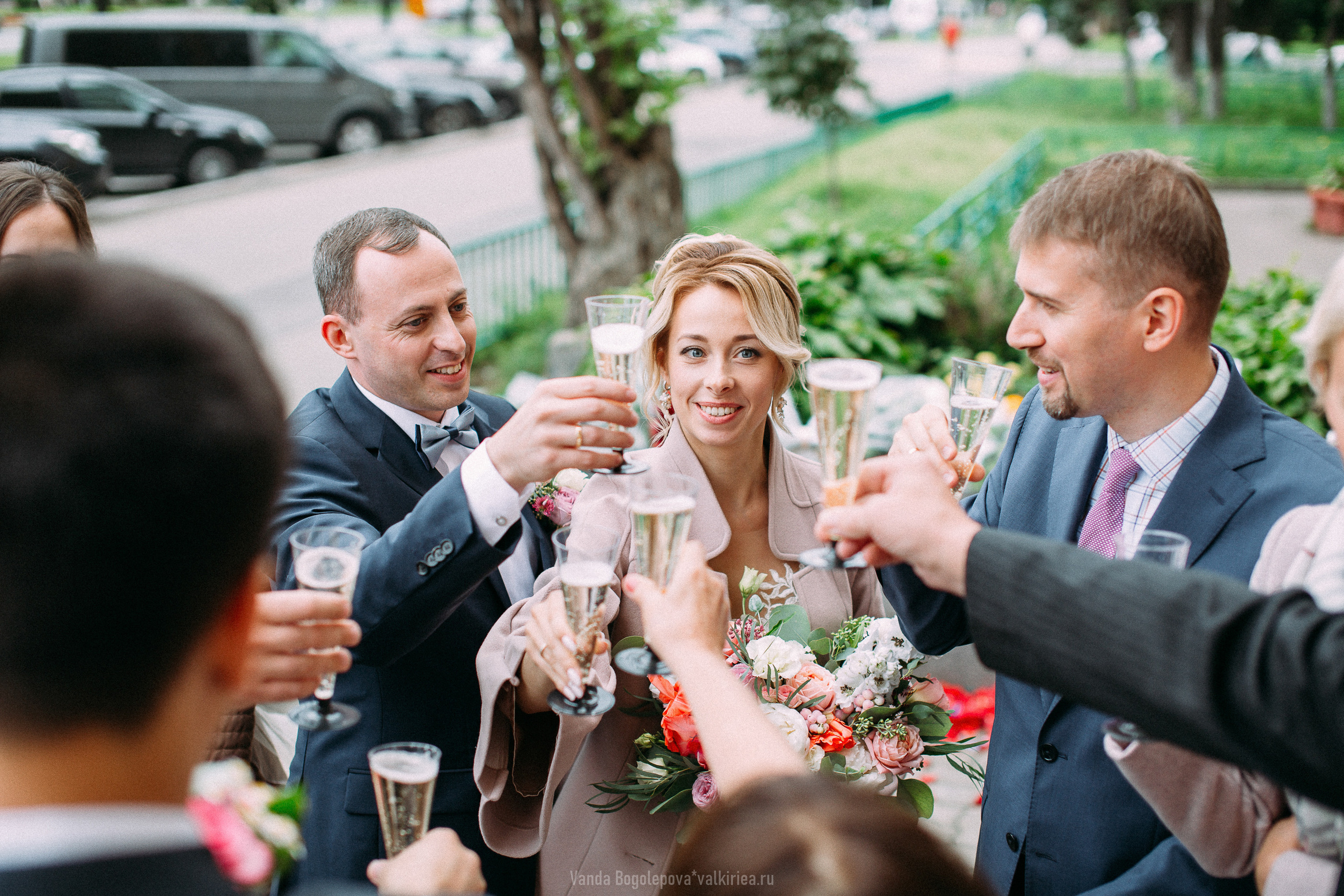 Нежная и трогательная свадьба. Фотосъемка, свадебная фотосъемка, Москва, Нижний Новгород