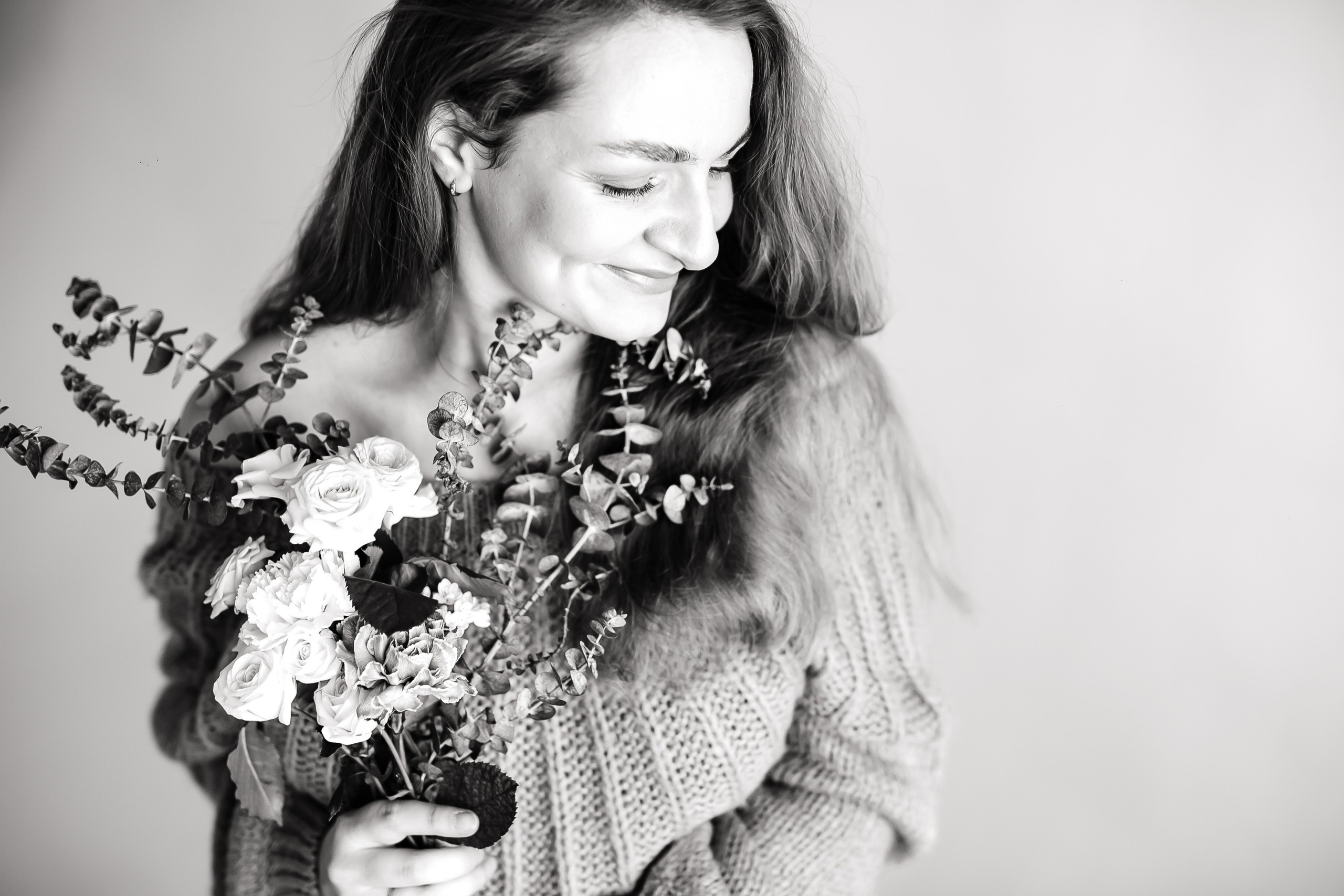 Портрет в чб. Фотосъемка, свадебная фотосъемка, Москва, Нижний Новгород