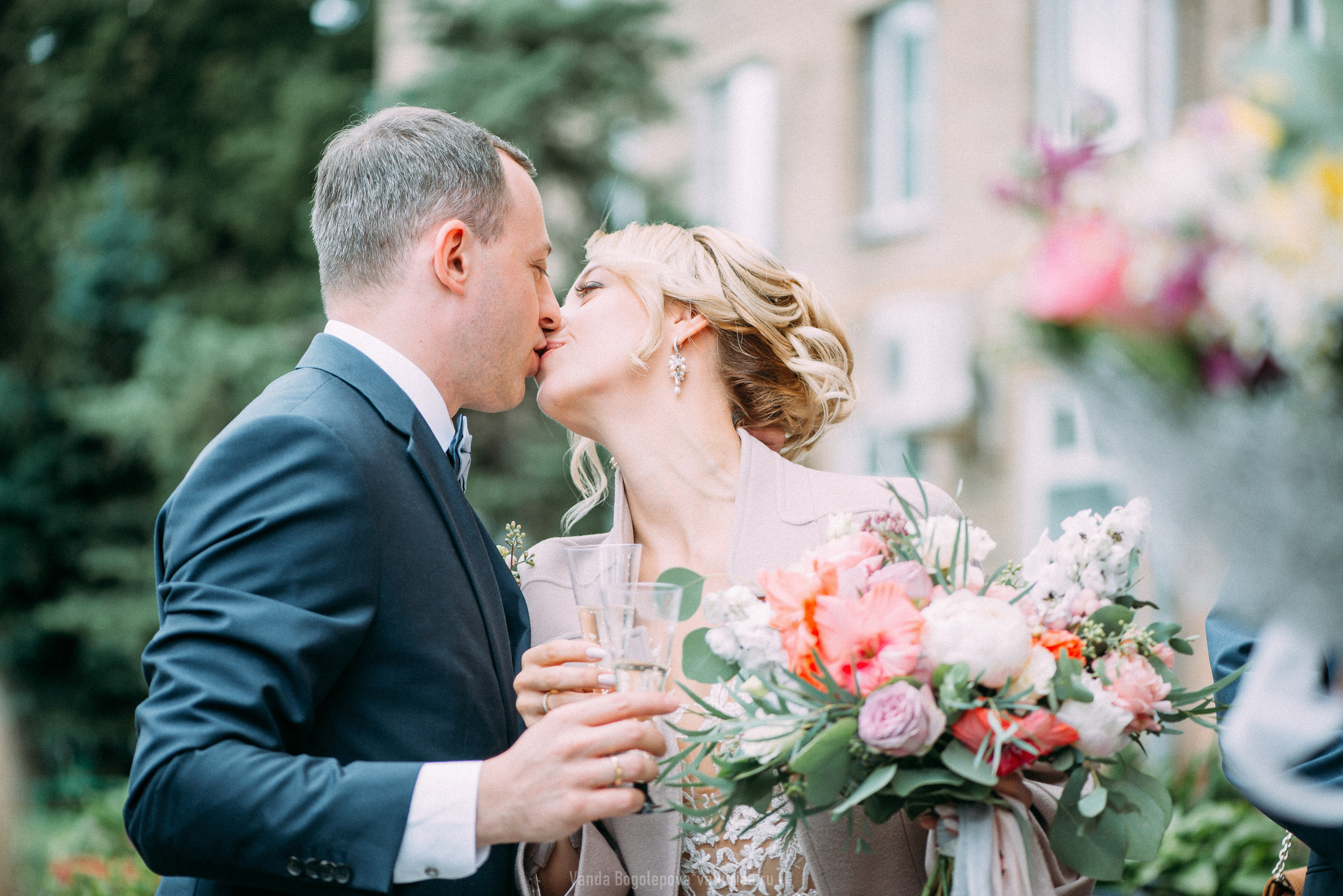 Нежная и трогательная свадьба. Фотосъемка, свадебная фотосъемка, Москва, Нижний Новгород