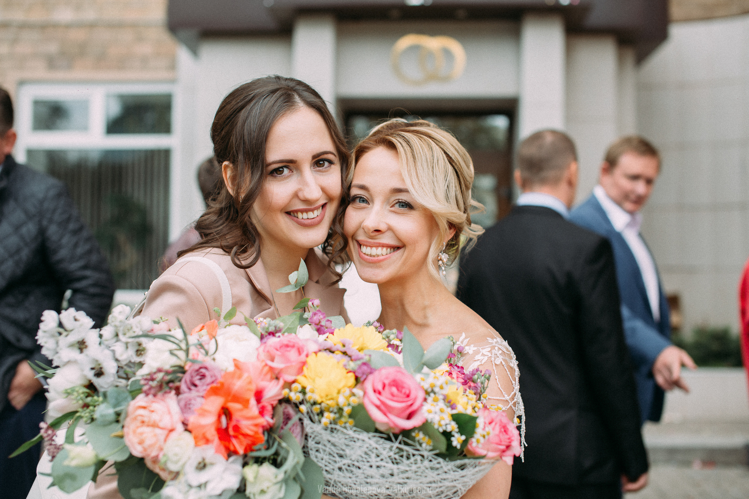 Нежная и трогательная свадьба. Фотосъемка, свадебная фотосъемка, Москва, Нижний Новгород