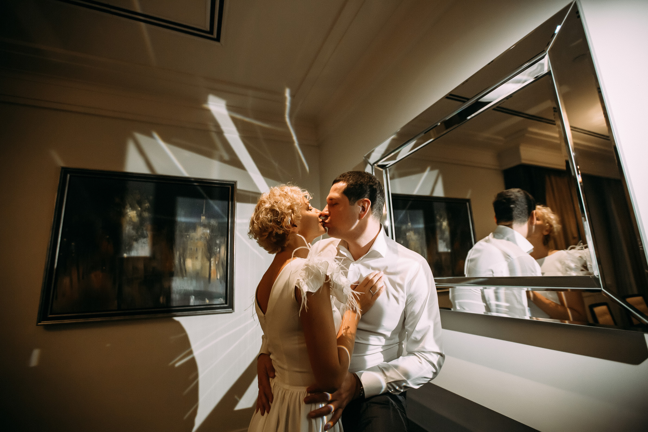 Романтика на двоих. Фотосъемка, свадебная фотосъемка, Москва, Нижний Новгород