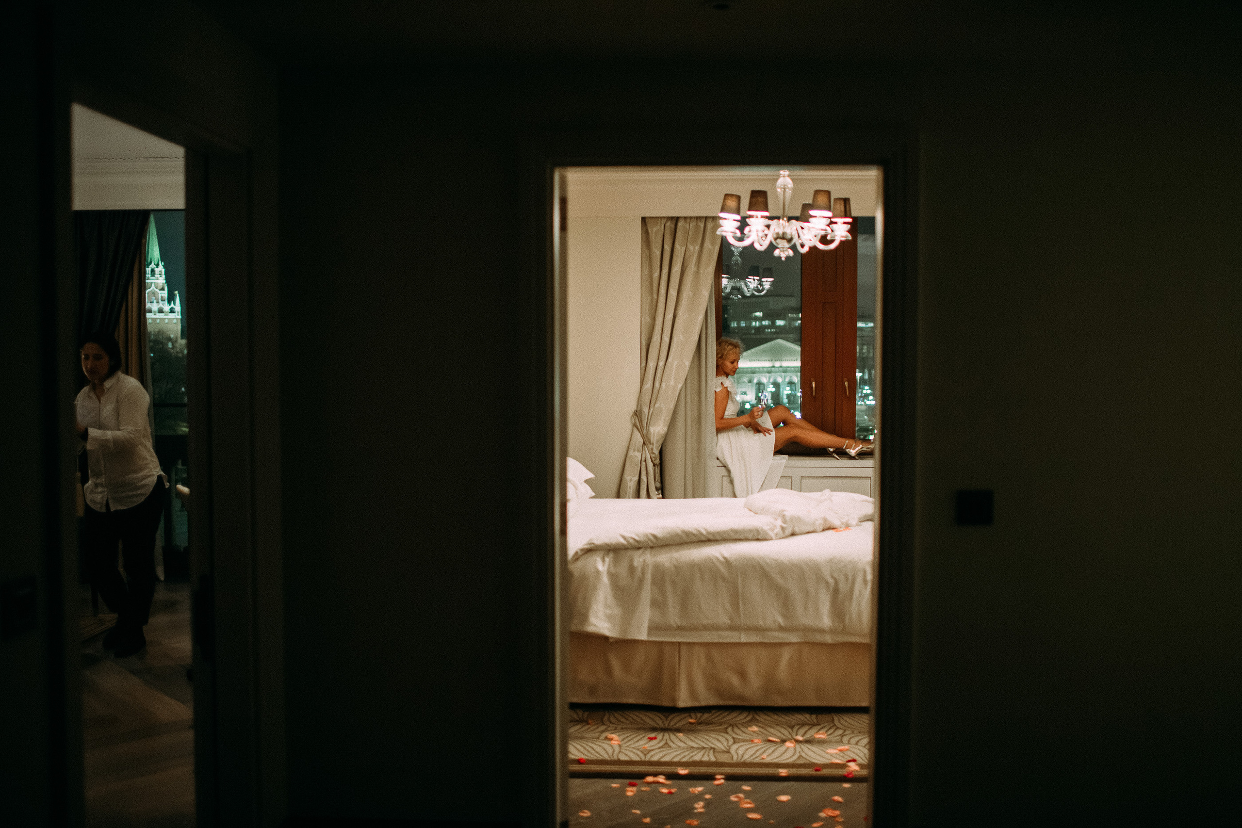 Романтика на двоих. Фотосъемка, свадебная фотосъемка, Москва, Нижний Новгород