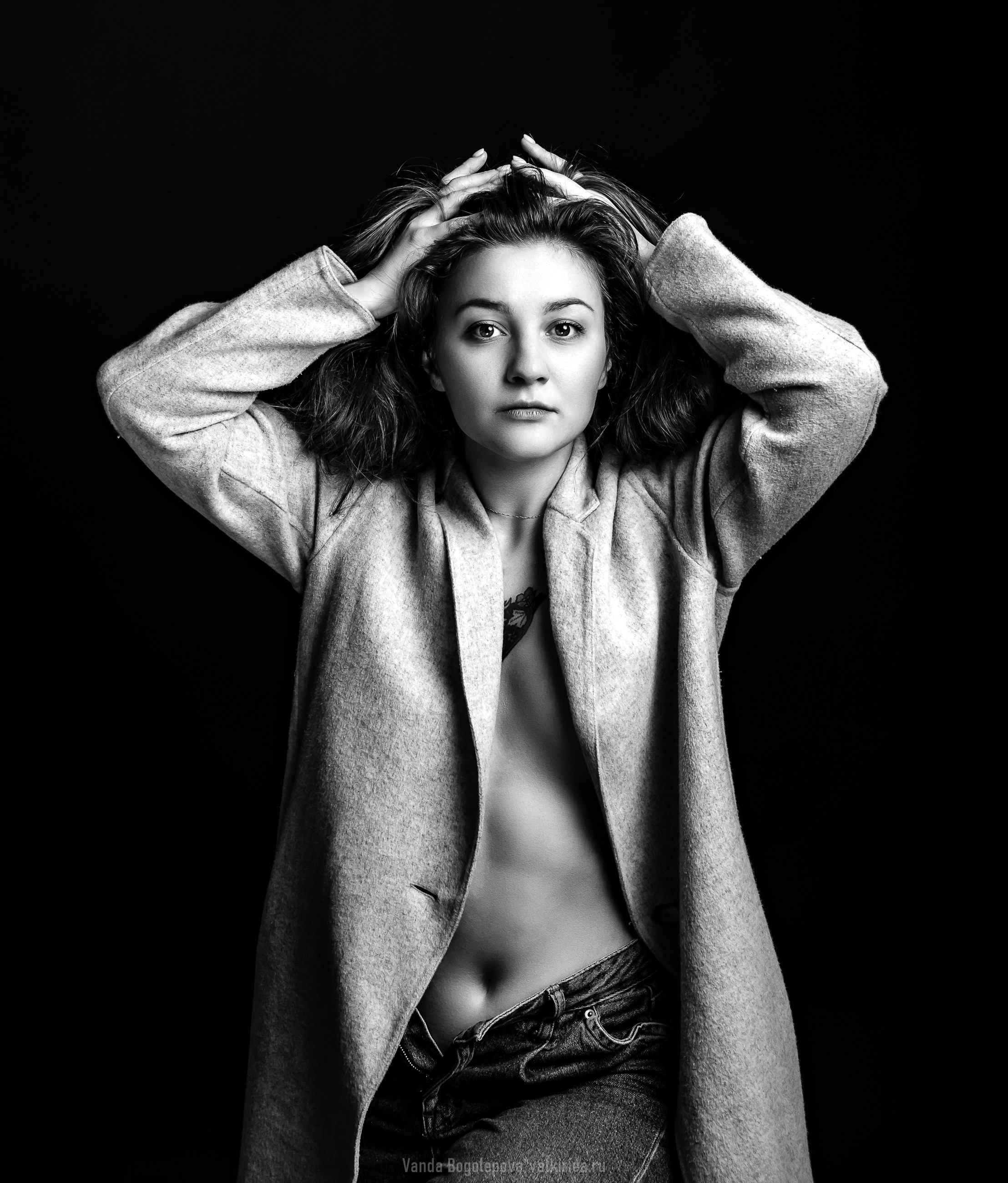 Портрет в чб. Фотосъемка, свадебная фотосъемка, Москва, Нижний Новгород