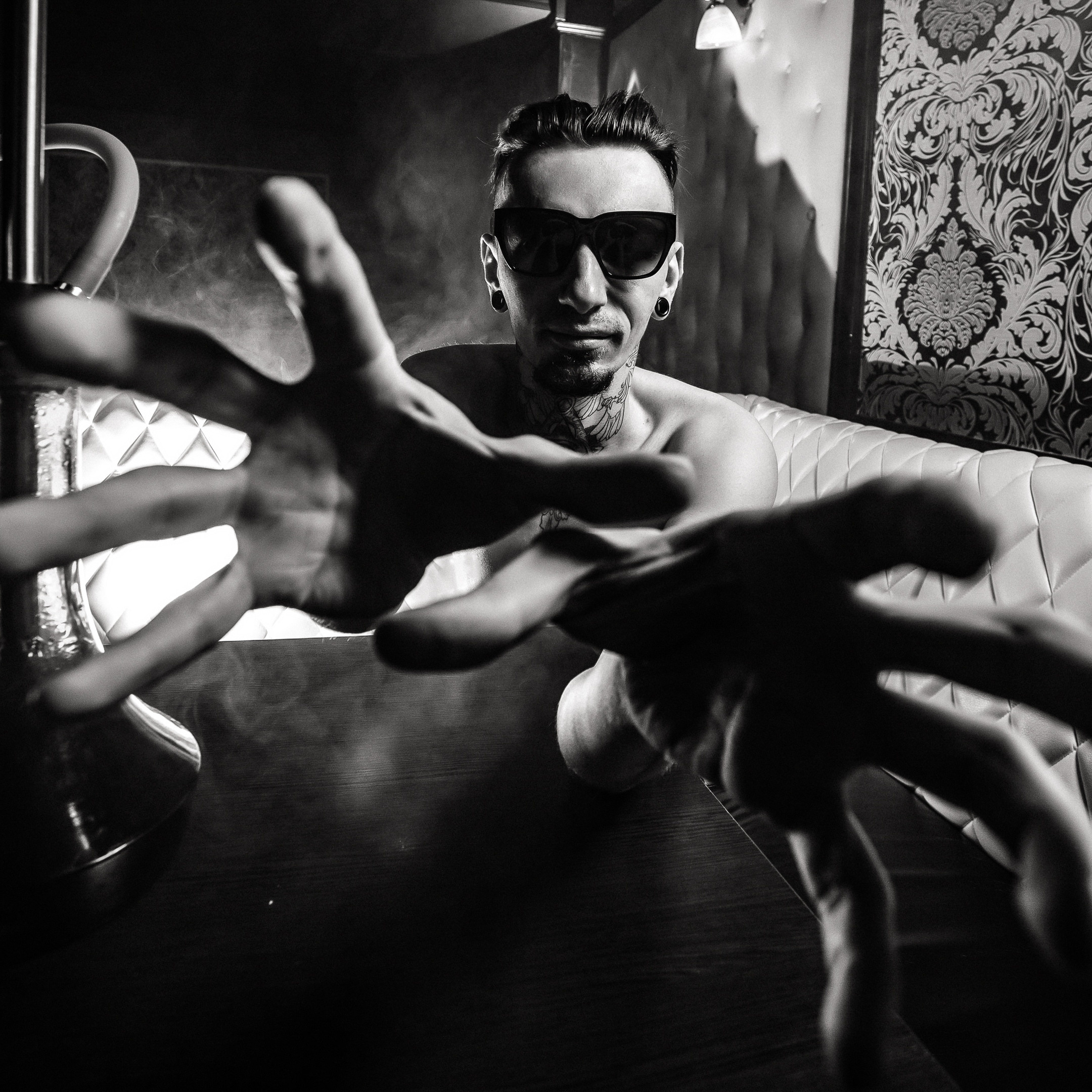 Портрет в чб. Фотосъемка, свадебная фотосъемка, Москва, Нижний Новгород