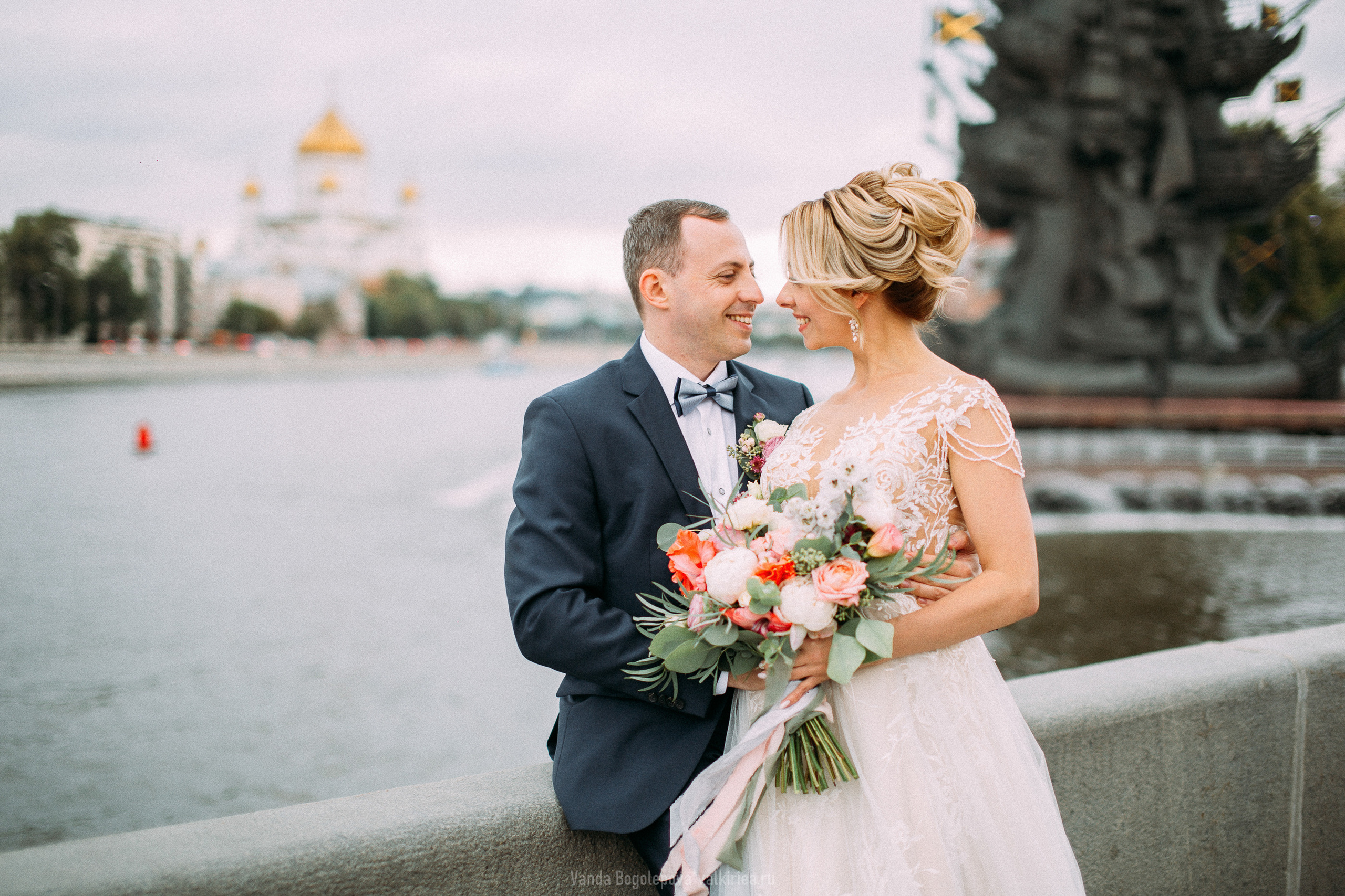 Нежная и трогательная свадьба. Фотосъемка, свадебная фотосъемка, Москва, Нижний Новгород