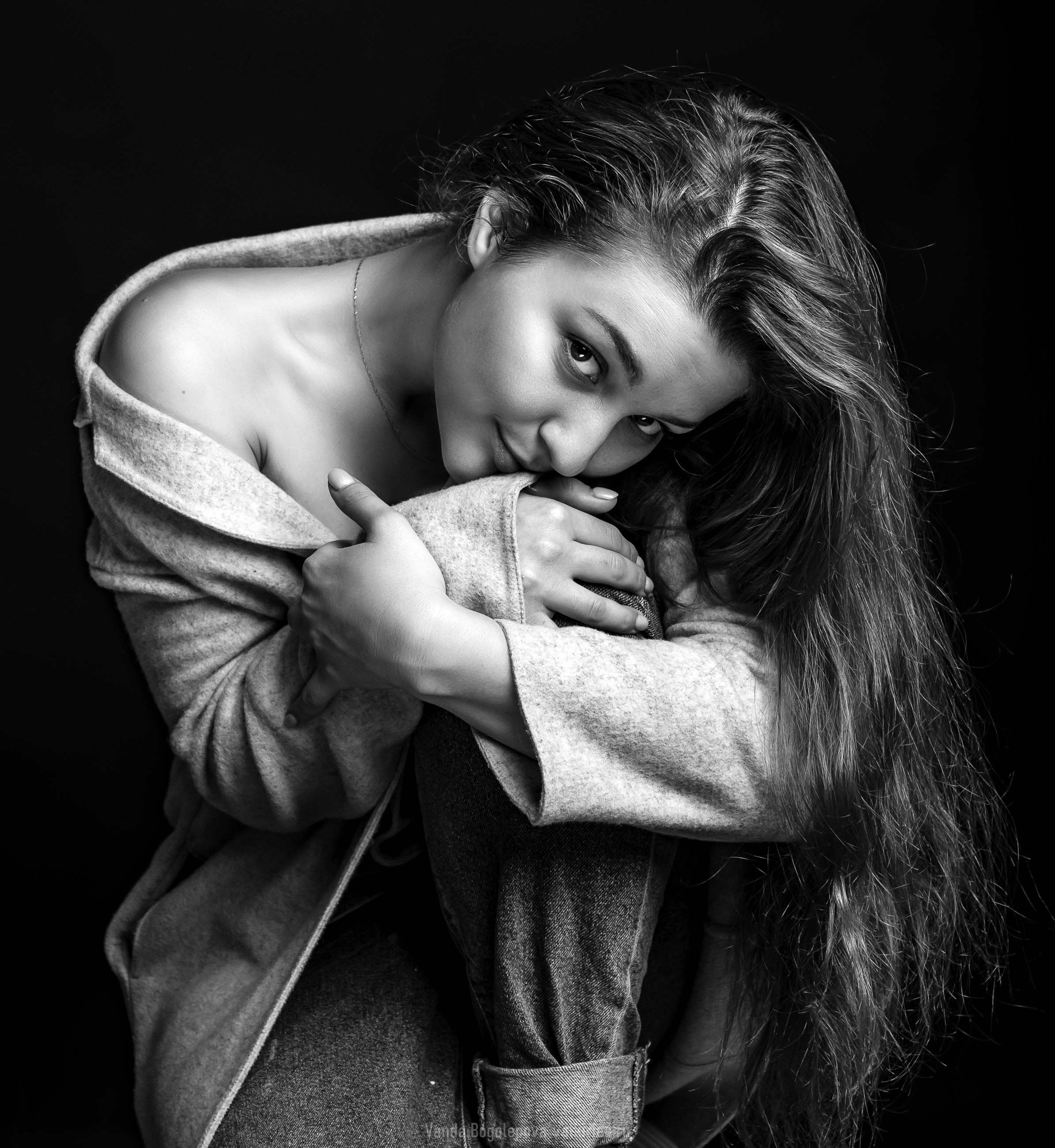 Портрет в чб. Фотосъемка, свадебная фотосъемка, Москва, Нижний Новгород