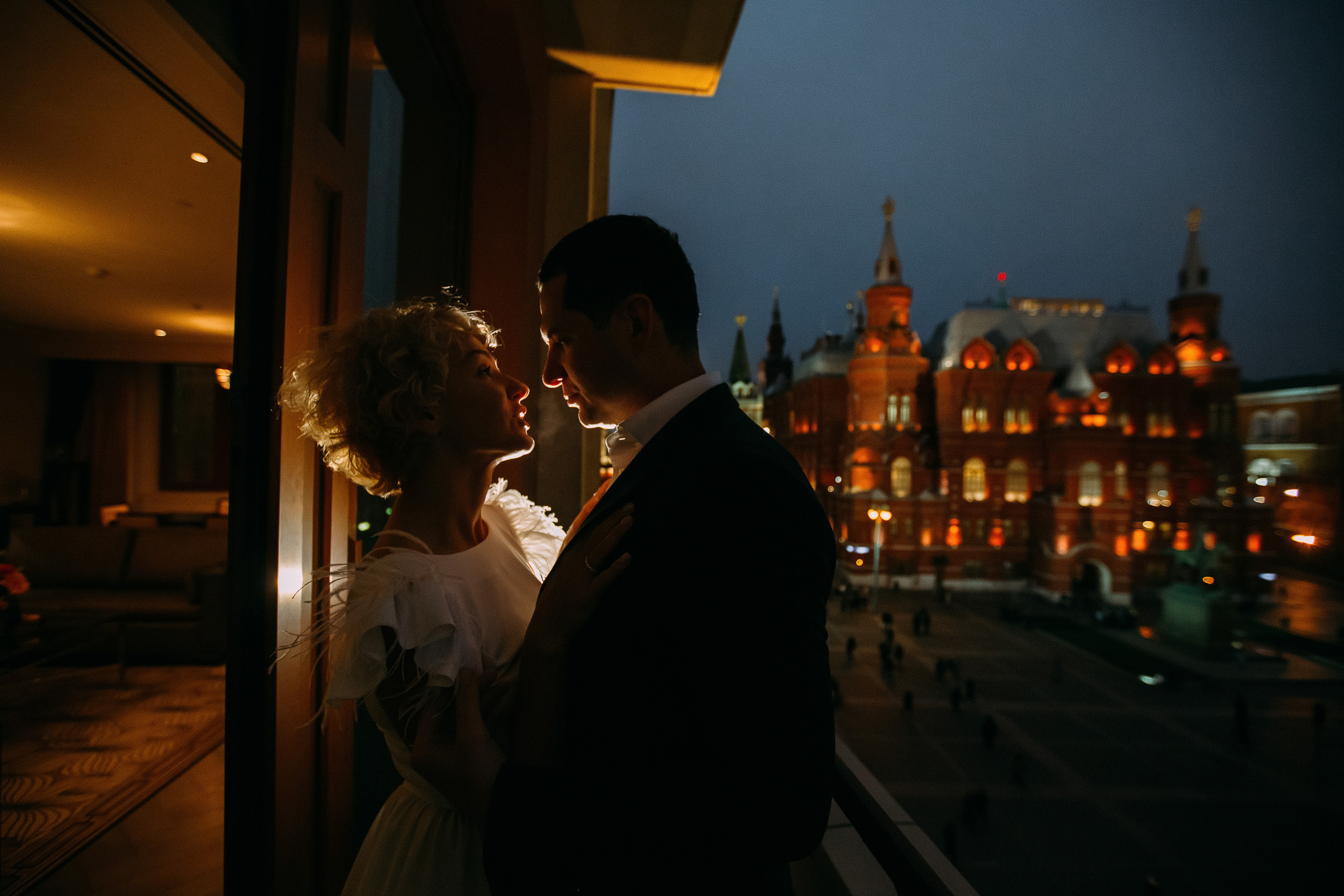 Романтика на двоих. Фотосъемка, свадебная фотосъемка, Москва, Нижний Новгород