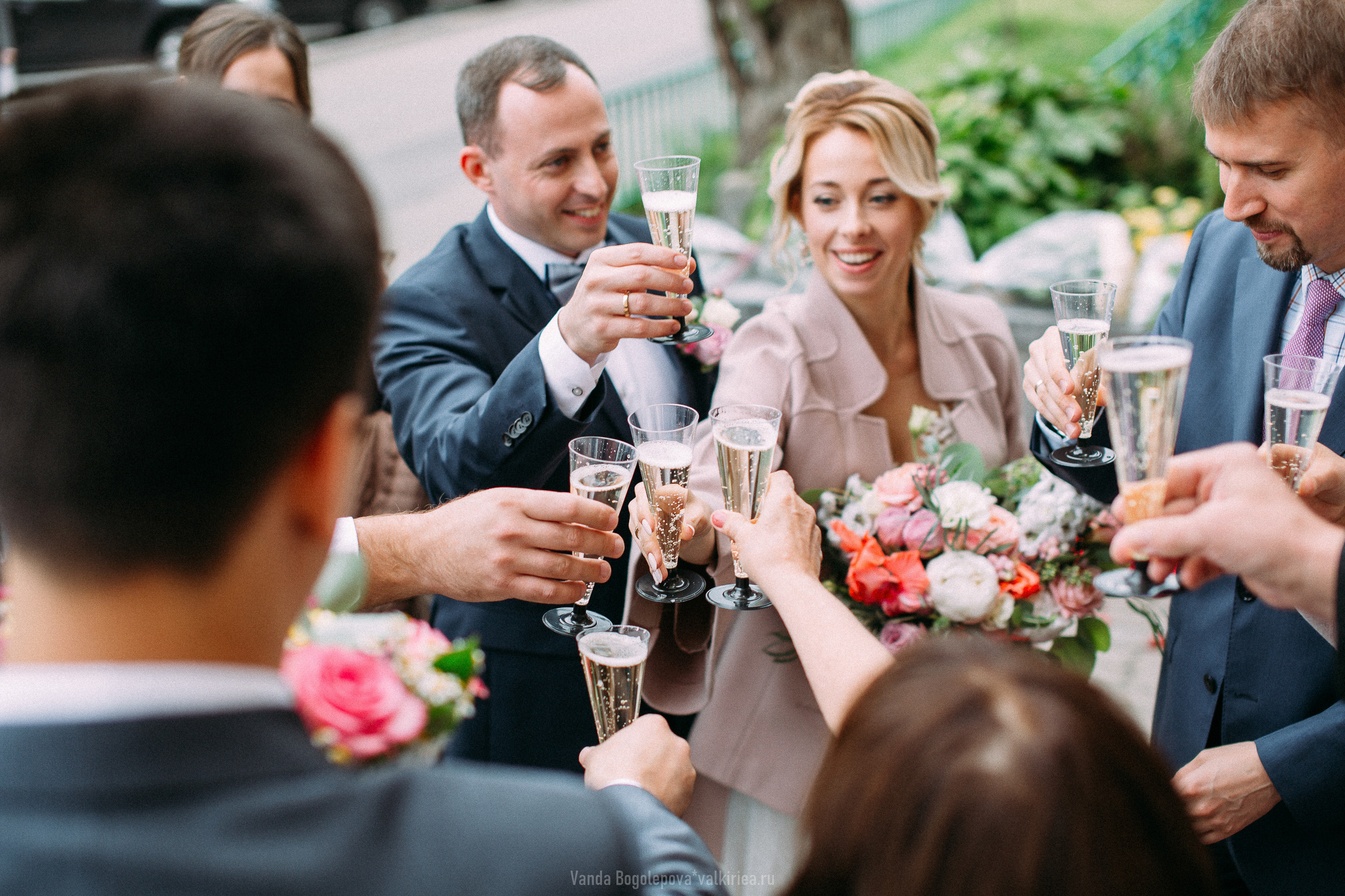 Нежная и трогательная свадьба. Фотосъемка, свадебная фотосъемка, Москва, Нижний Новгород
