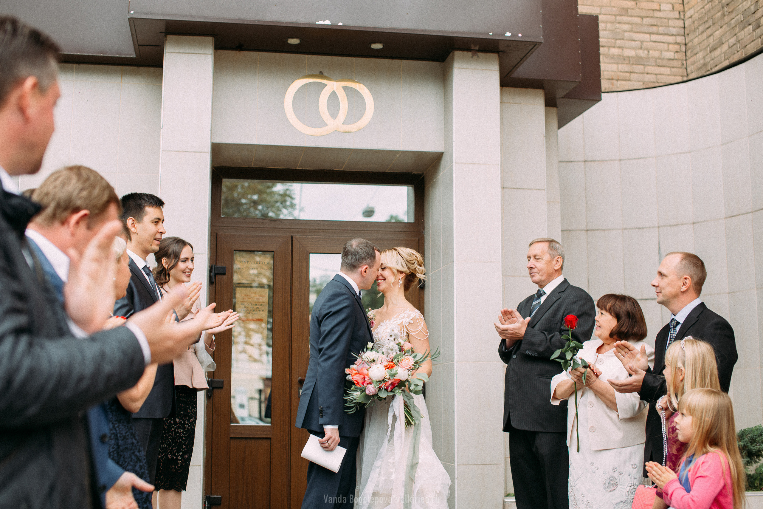 Нежная и трогательная свадьба. Фотосъемка, свадебная фотосъемка, Москва, Нижний Новгород