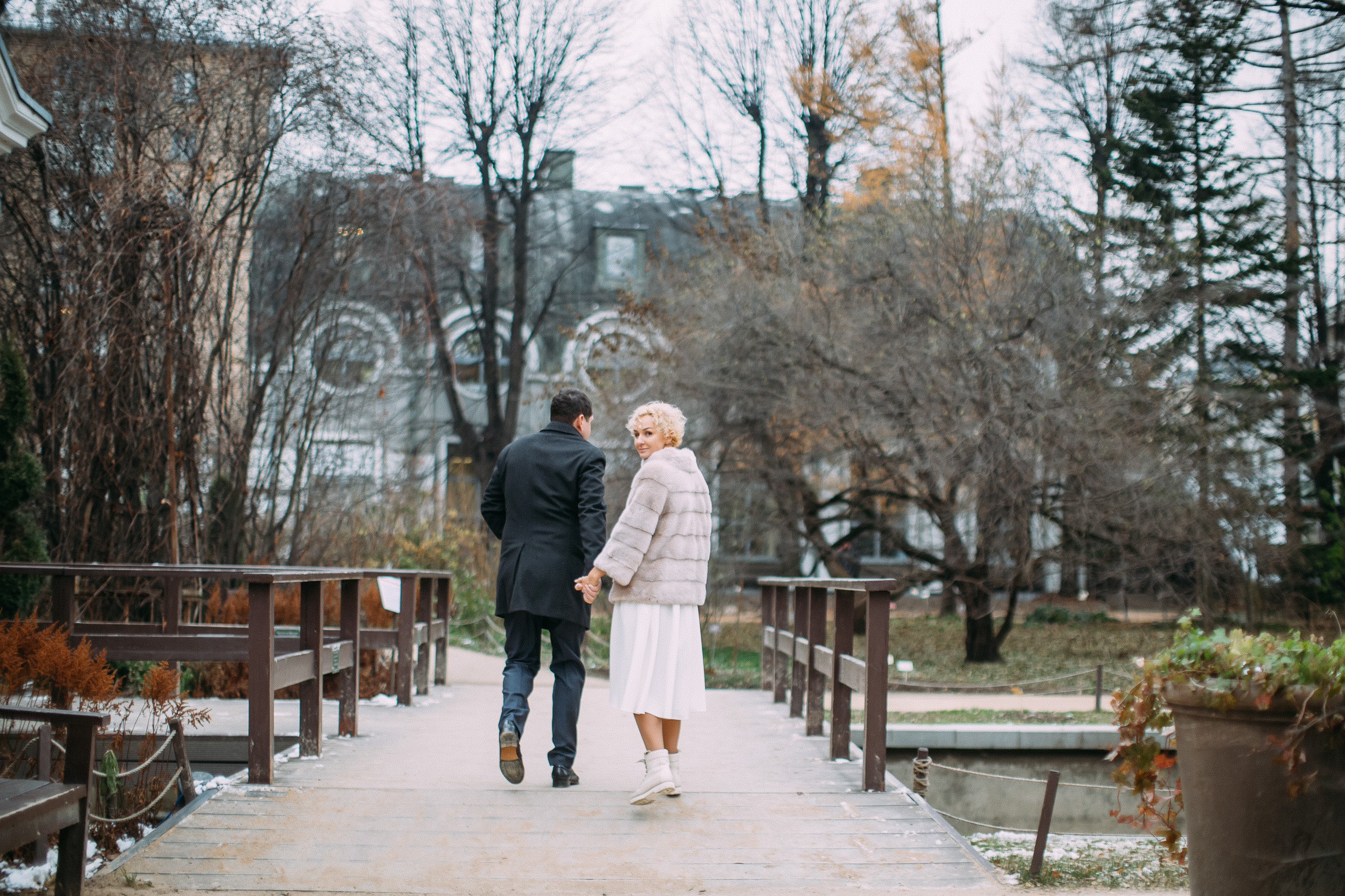 Романтика на двоих. Фотосъемка, свадебная фотосъемка, Москва, Нижний Новгород