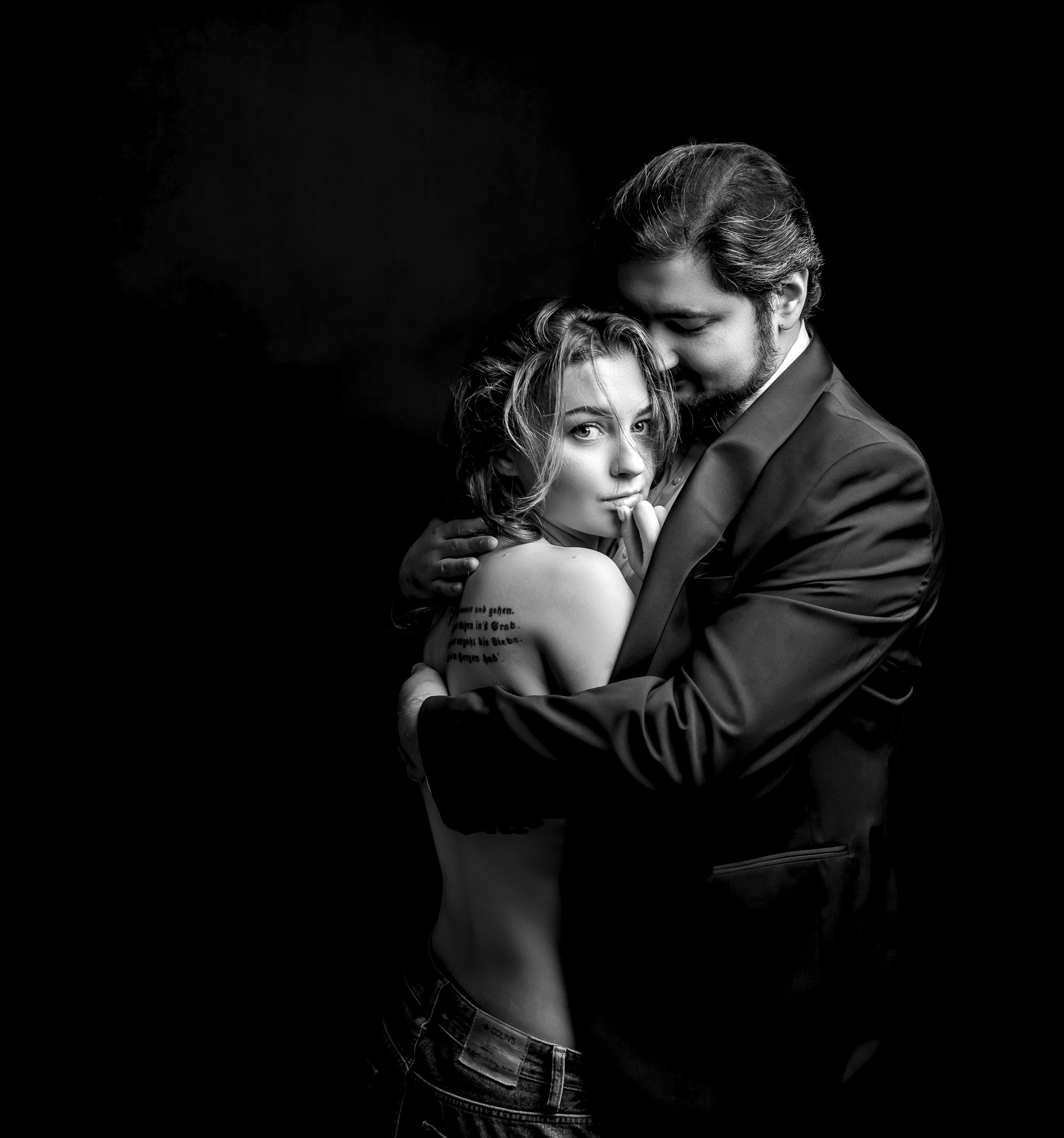 Портрет в чб. Фотосъемка, свадебная фотосъемка, Москва, Нижний Новгород