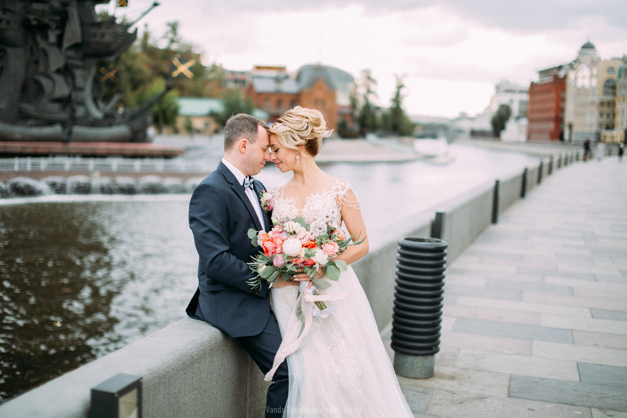 Нежная и трогательная свадьба. Фотосъемка, свадебная фотосъемка, Москва, Нижний Новгород