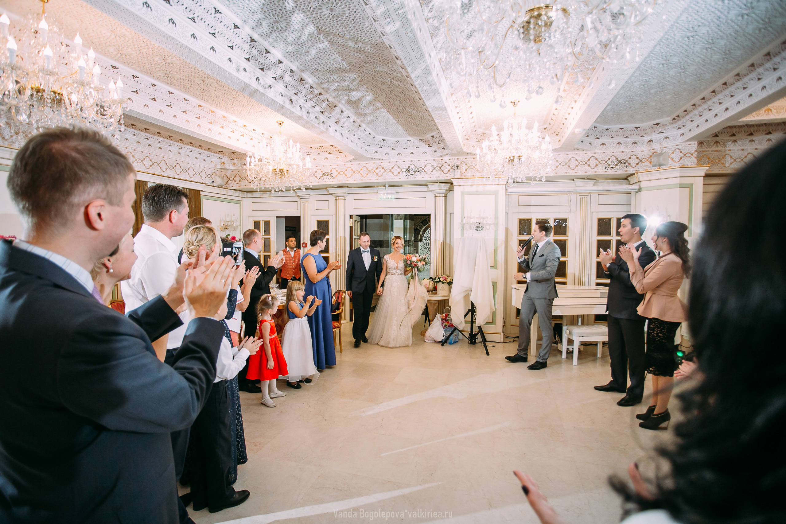 Нежная и трогательная свадьба. Фотосъемка, свадебная фотосъемка, Москва, Нижний Новгород