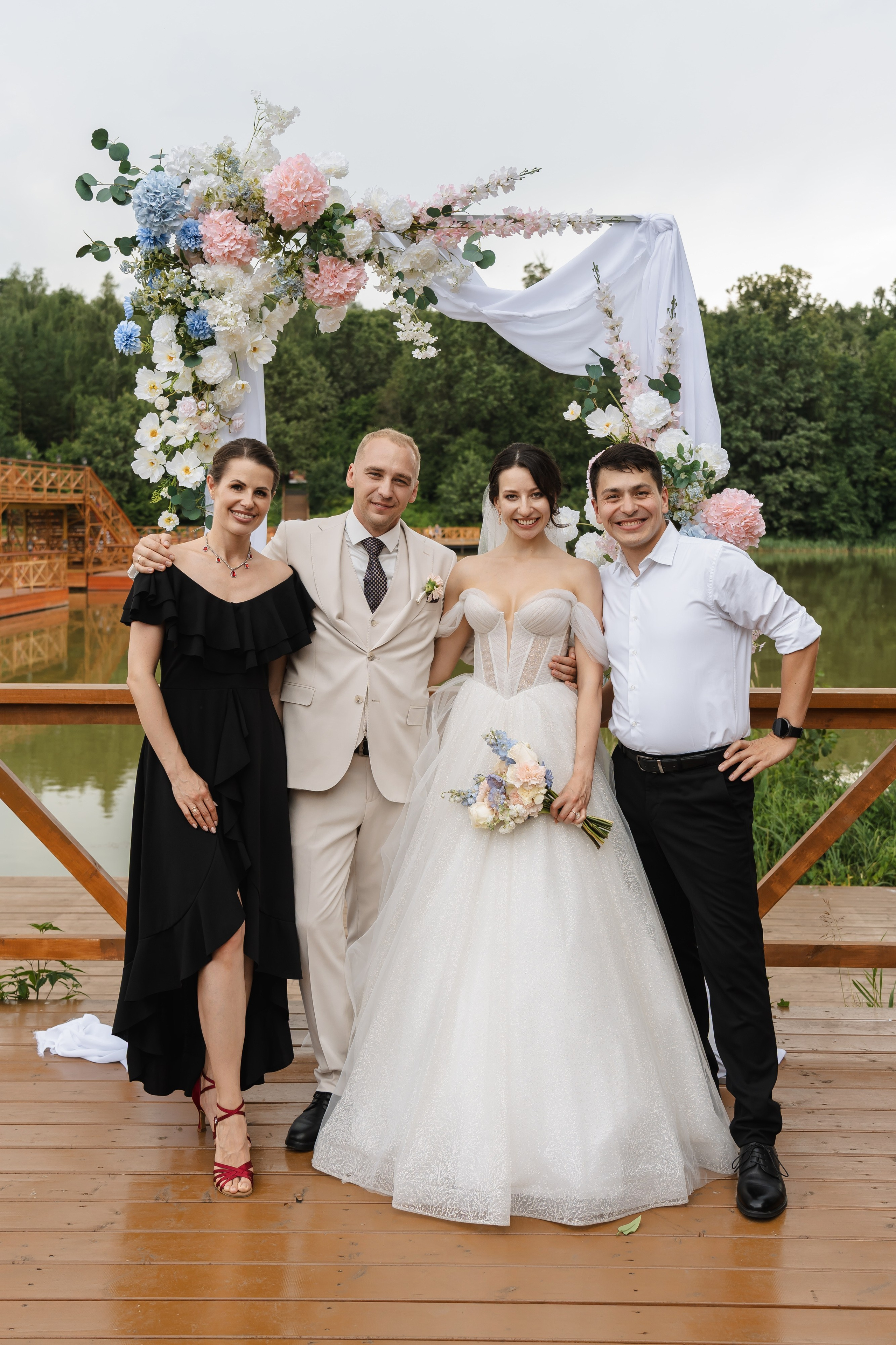 Свадьба Марисабэль и Рината. Свадебный фотограф в Москве Яна Деньгина