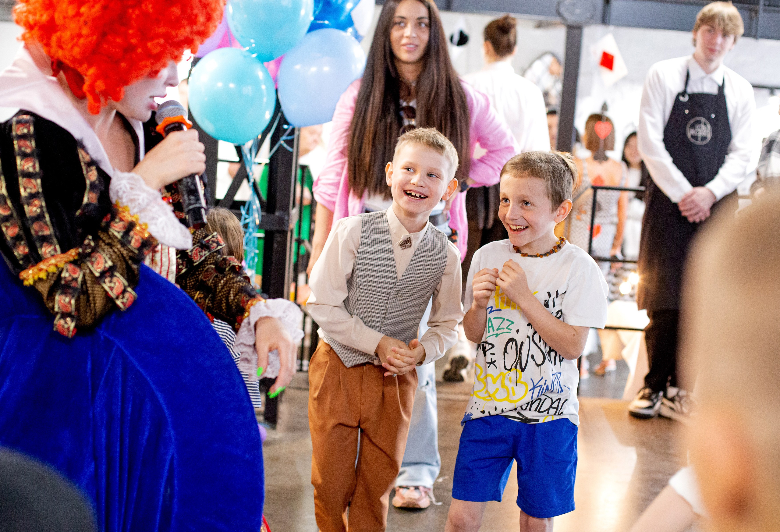 Детские мероприятия. Свадебный фотограф Москва Анна Шилова