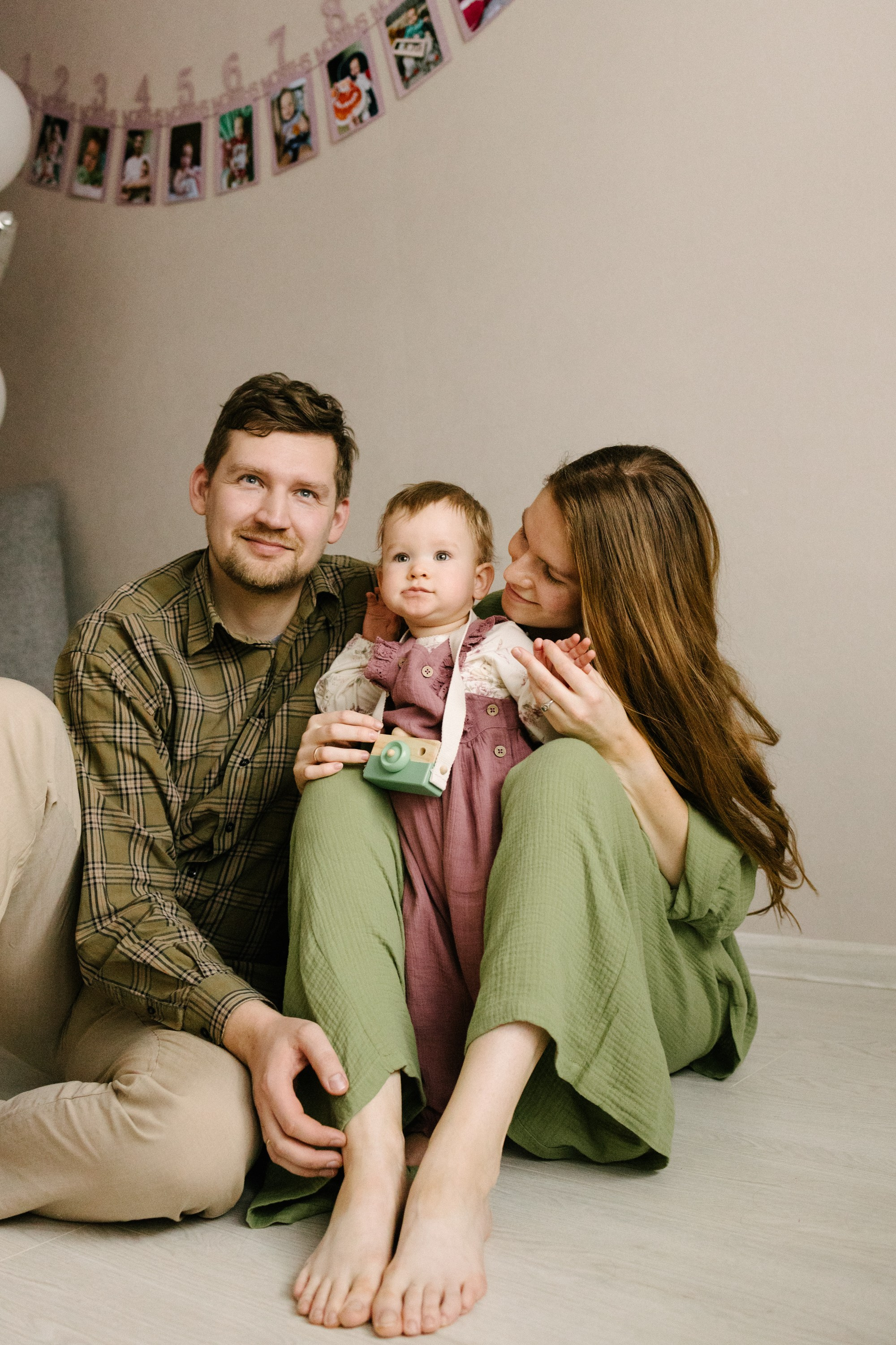 Таня, Максим и Аня. Свадебный и семейный фотограф в Смоленске Галина Егорова