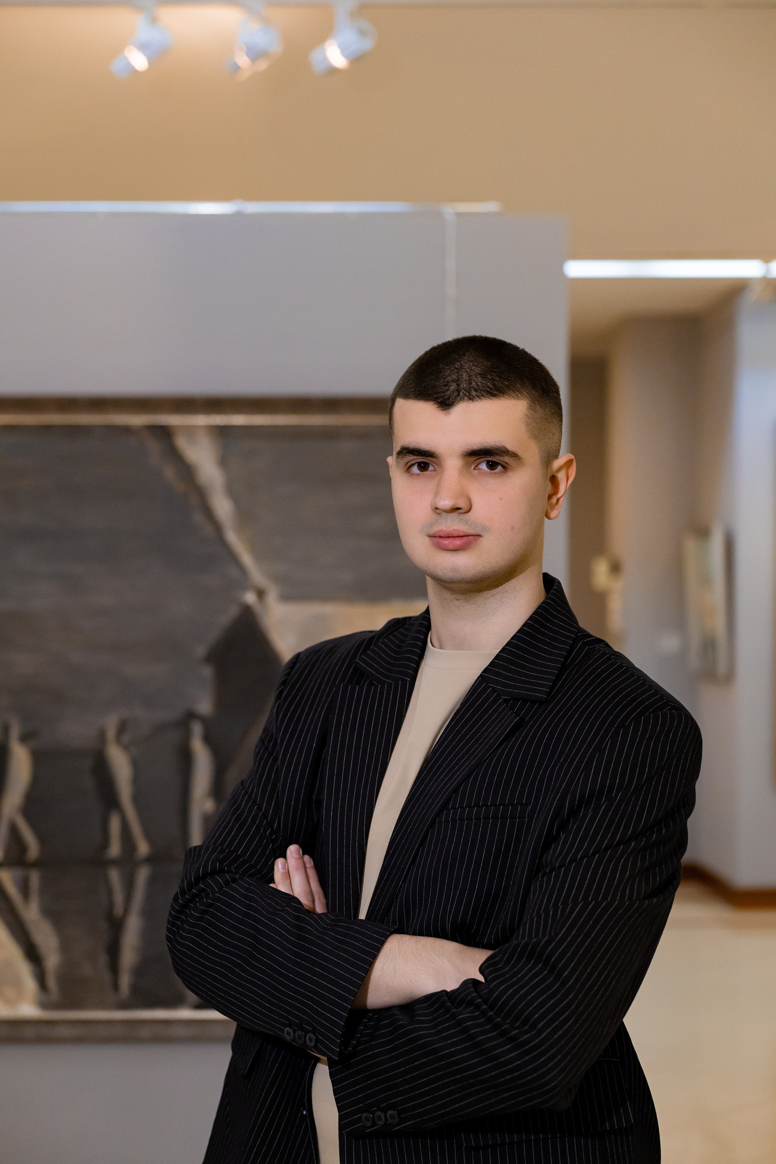Дарья и Дмитрий. Лавстори в музее. Фотограф Белгород