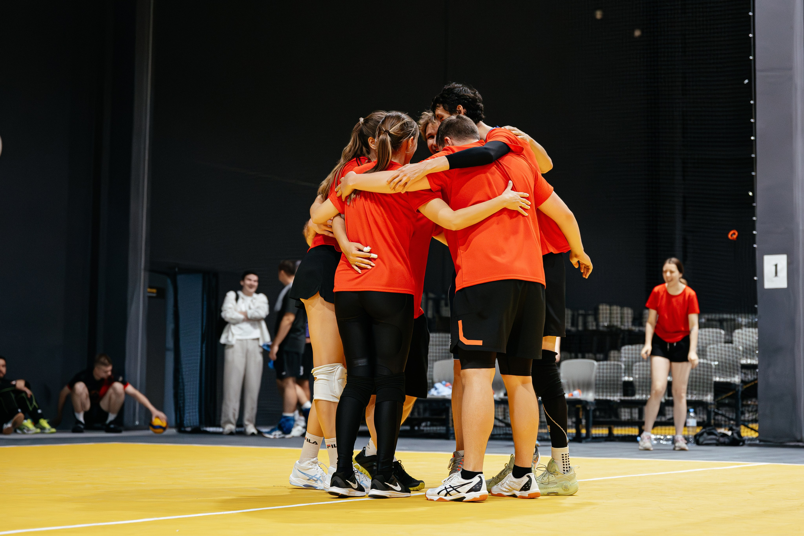 Классический волейбол. Коммерческий фотограф в Санкт-Петербурге Анна Кобзарь