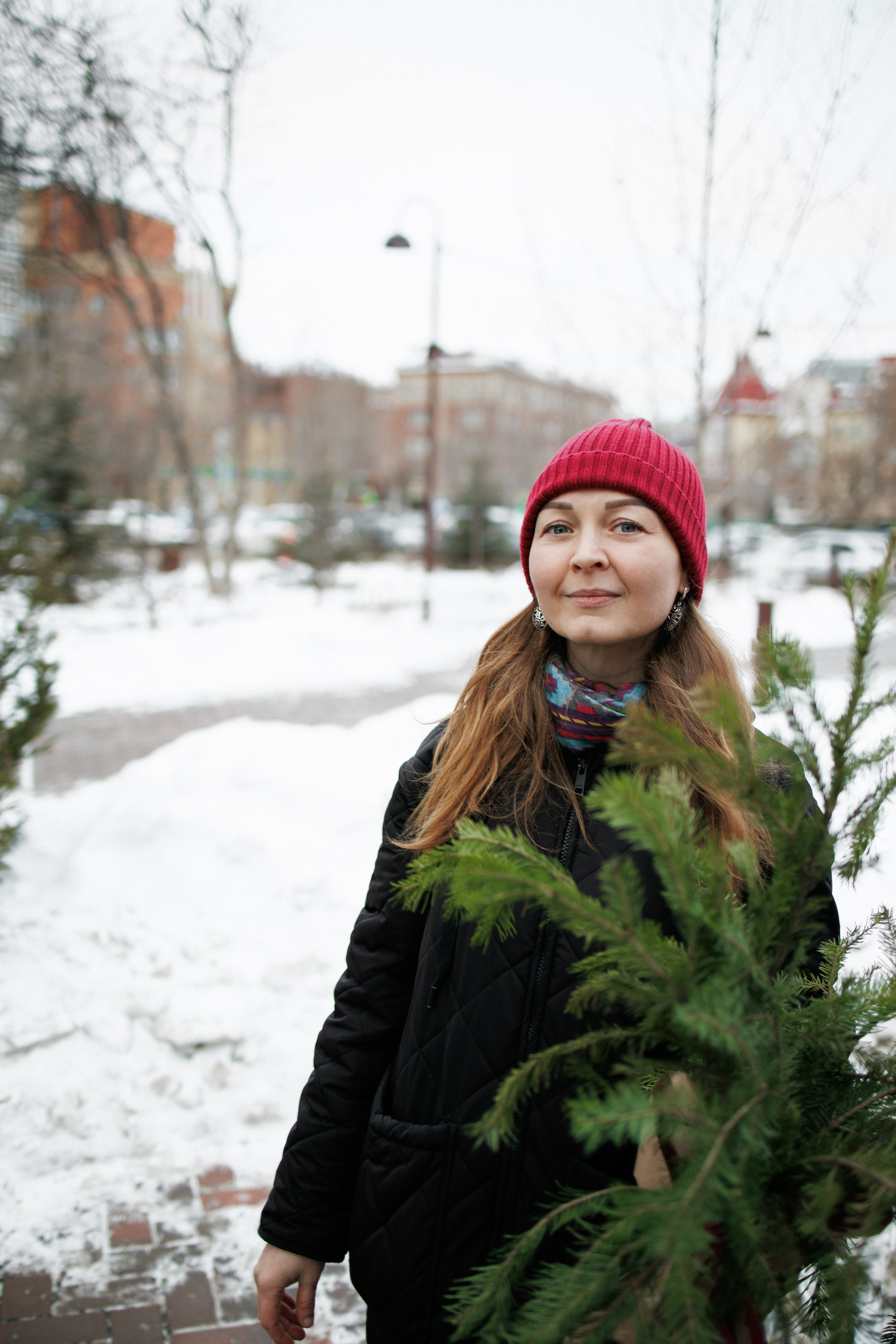 Зимняя фотопрогулка. Семейный фотограф г. Тюмень