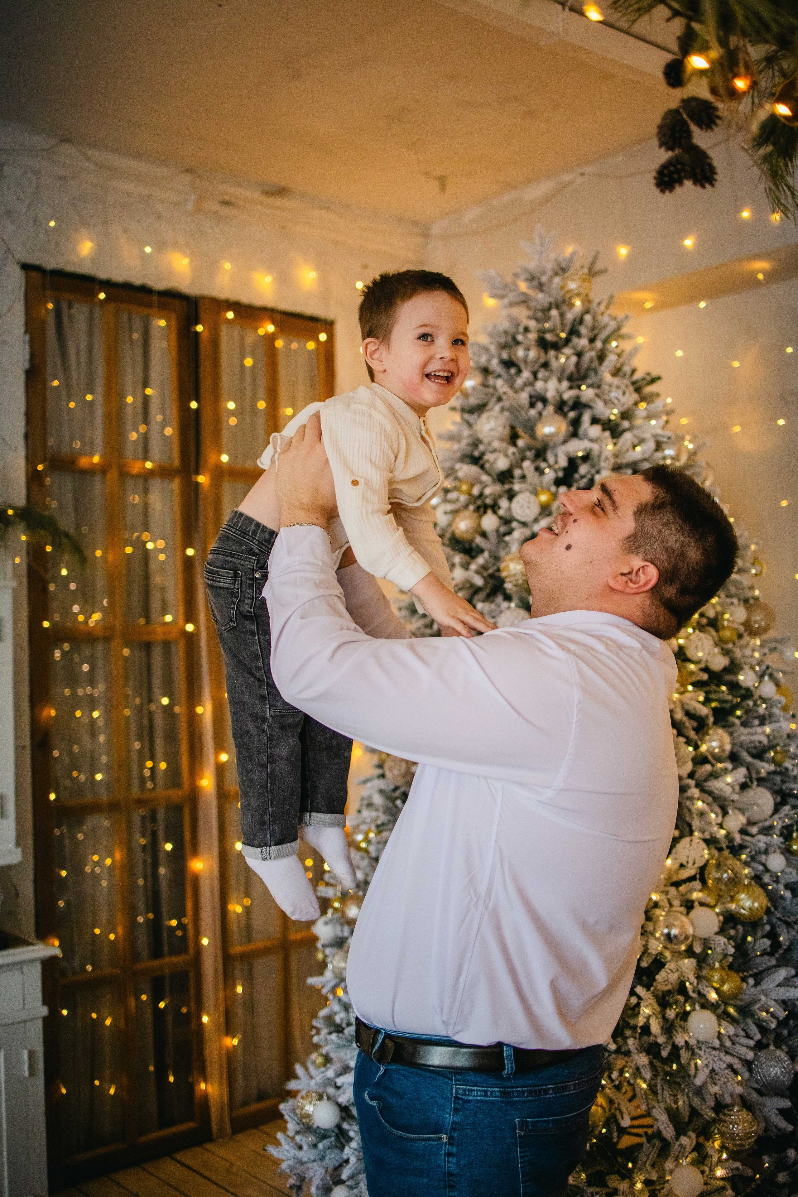 Новый год. Семейный фотограф г. Тюмень