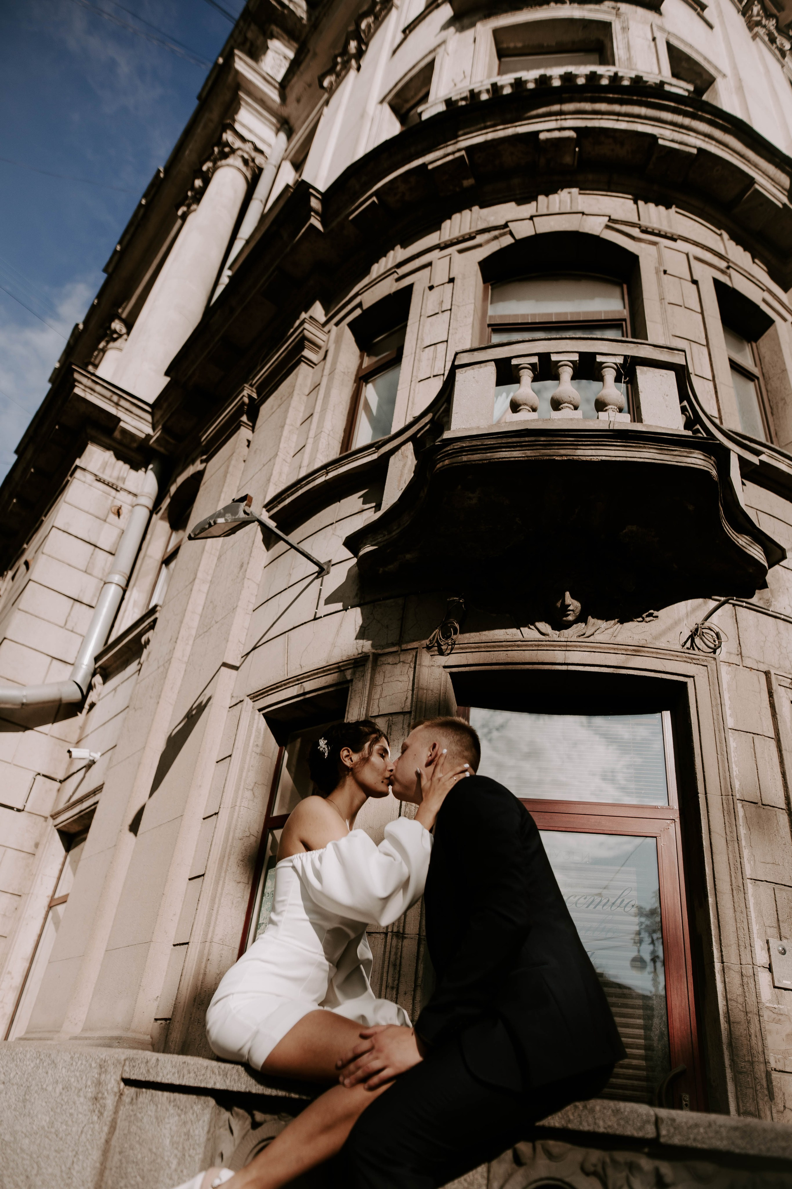 Арина и Павел. Фотограф Veronika Potaseva