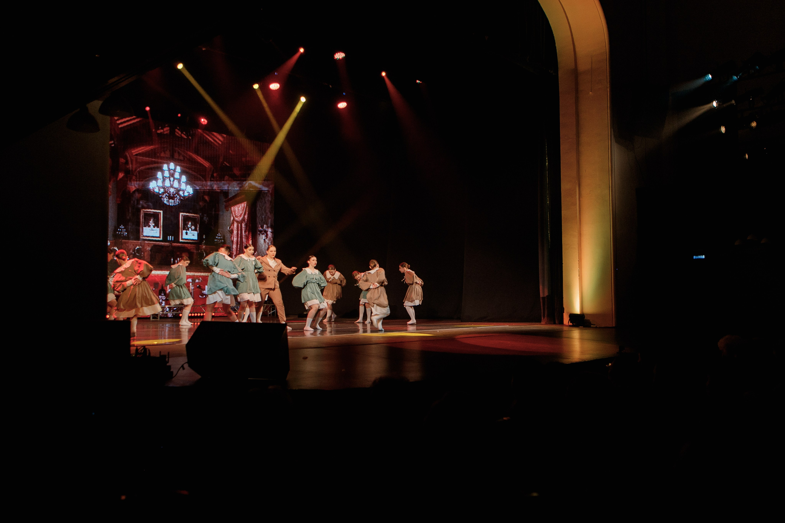 Концерт, танцевальный дом «Наследие». Фотограф Анастасия Кулешова