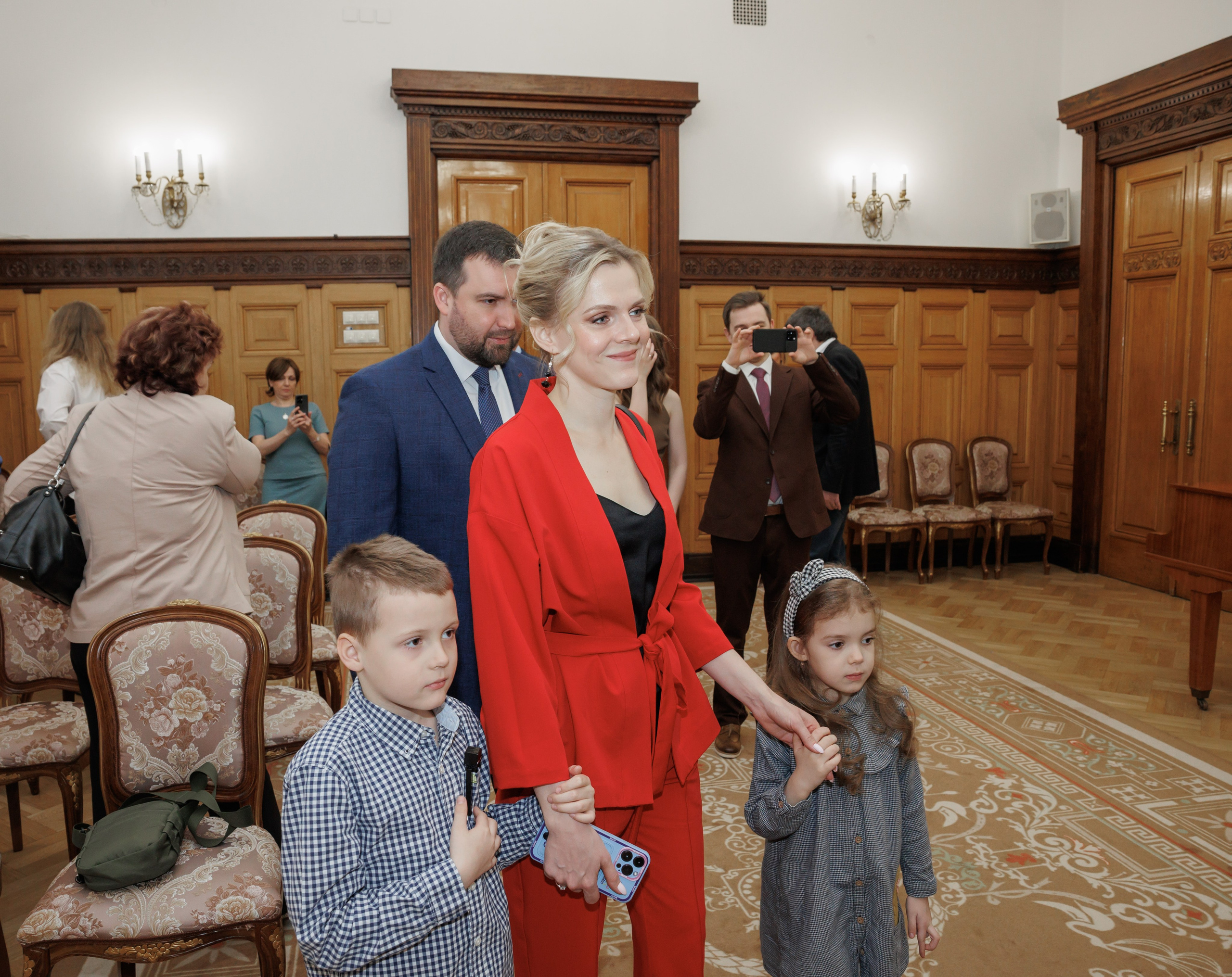 Даша и Дима, Грибоедовский ЗАГС. Свадебный и репортажный фотограф (Москва, Королев и другие)