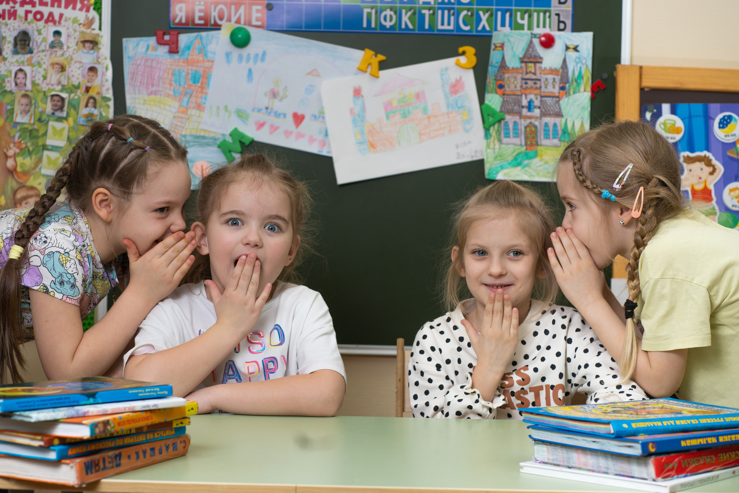 Съемки в детском саду. Фотограф Наталья Непогода