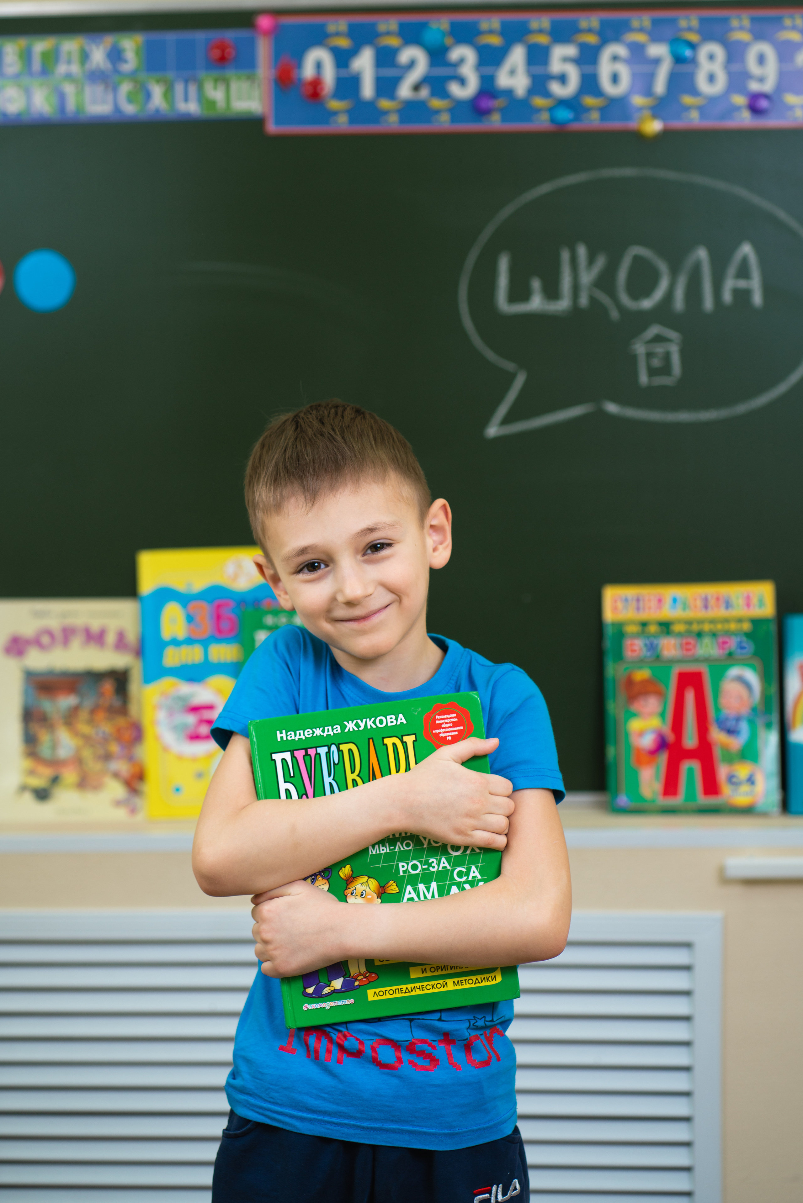 Съемки в детском саду. Фотограф Наталья Непогода